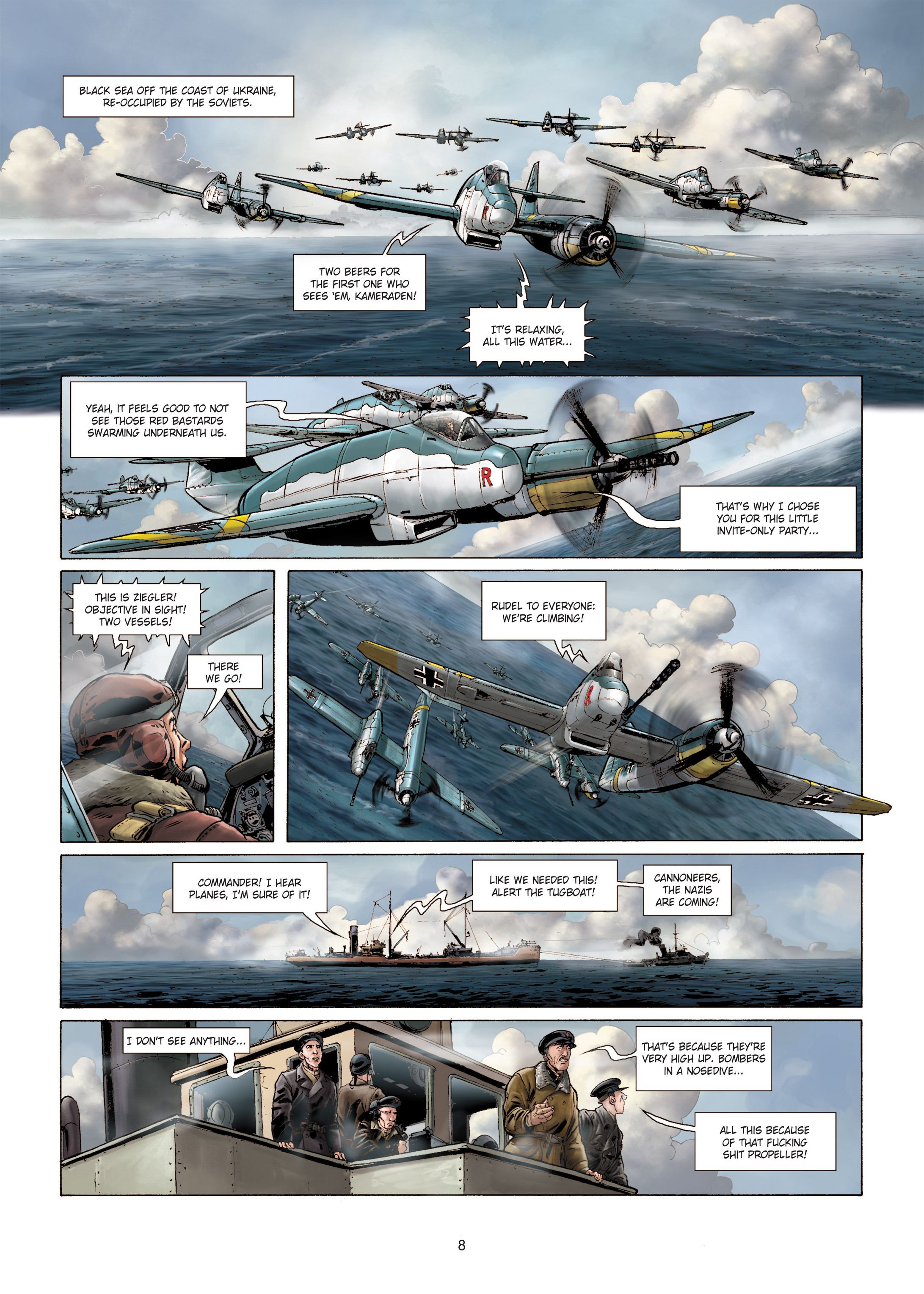 Read online Wunderwaffen comic -  Issue #3 - 7