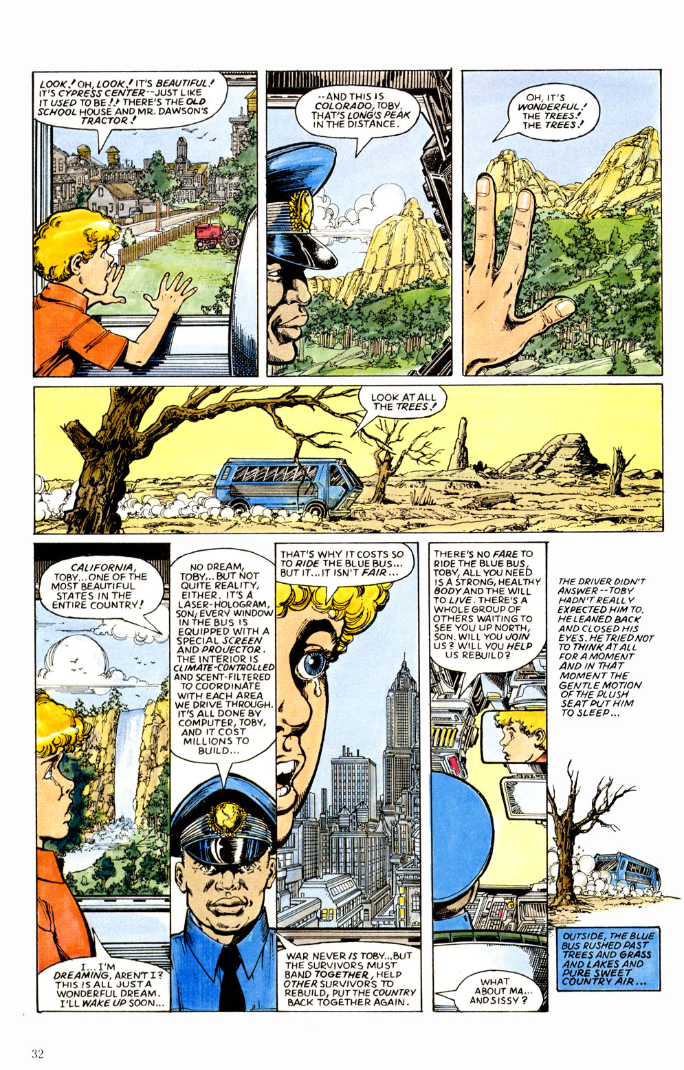 Read online Alien Worlds comic -  Issue #7 - 34