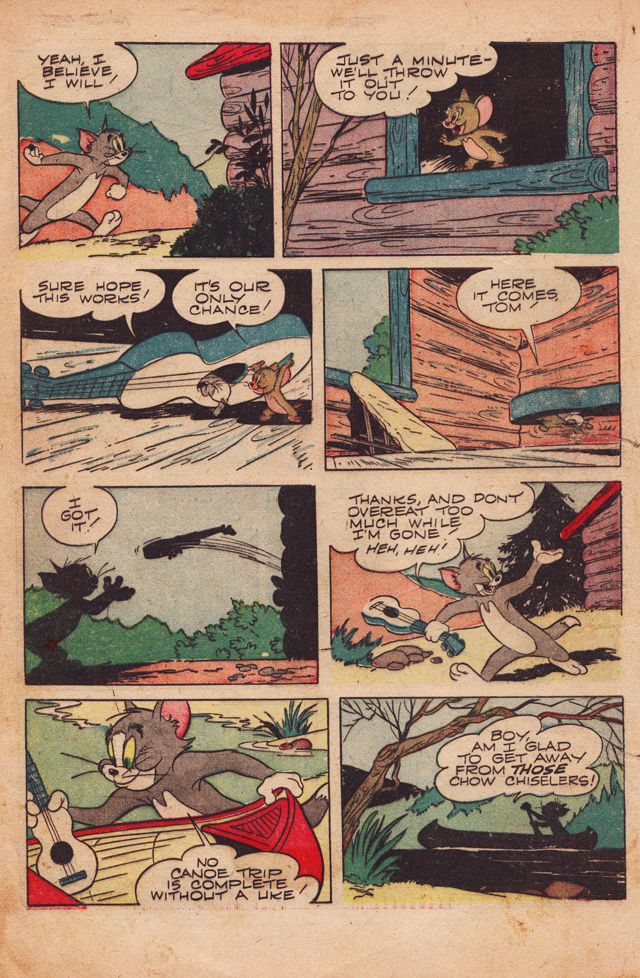 Read online Tom & Jerry Comics comic -  Issue #83 - 5