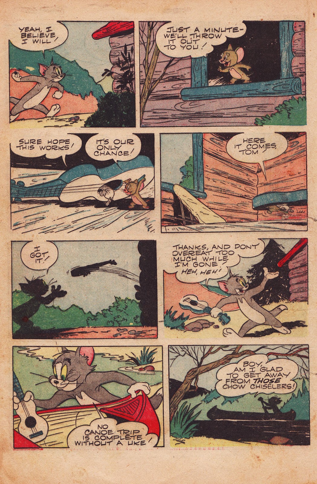 Tom & Jerry Comics issue 83 - Page 5