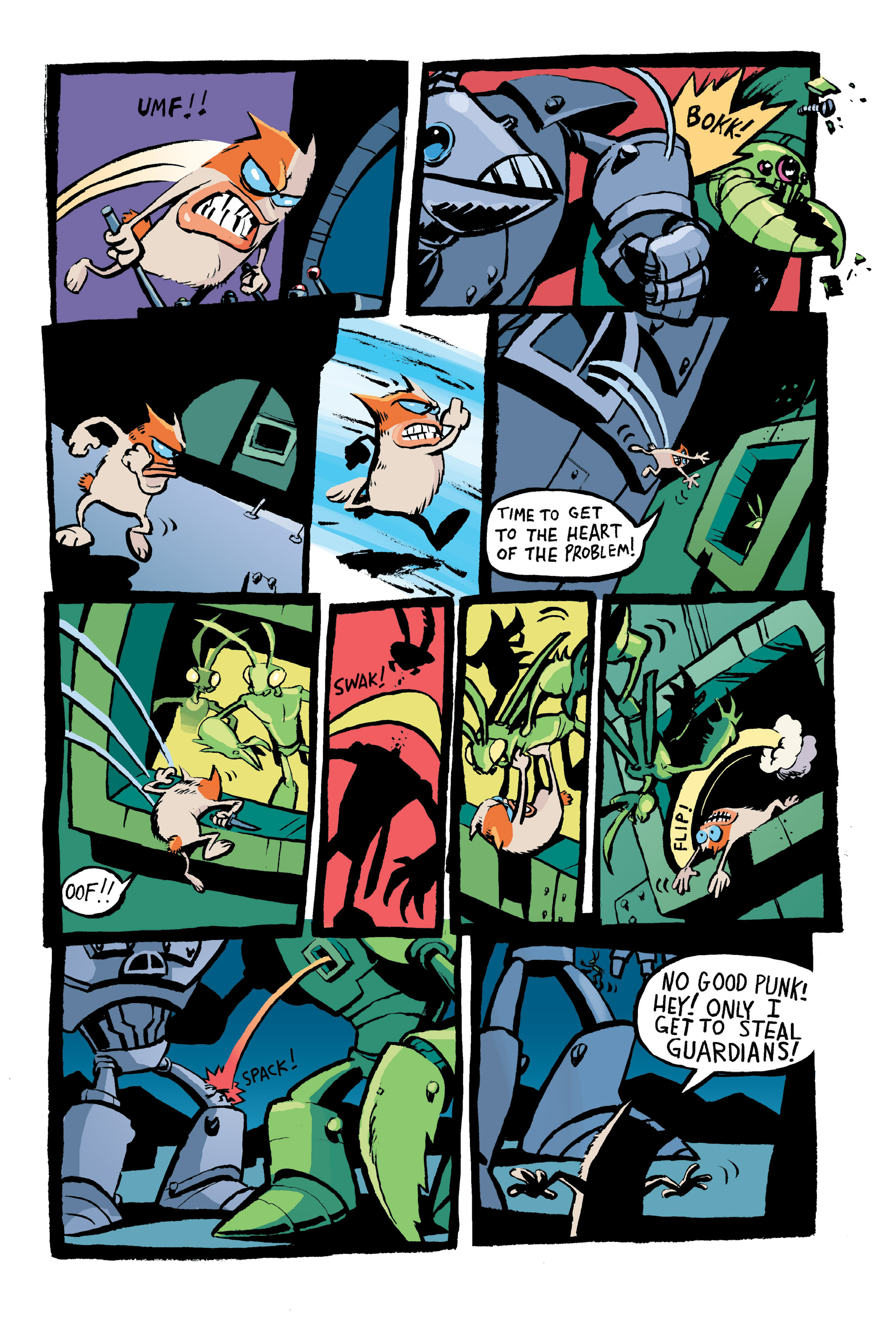 Read online Gear (2018) comic -  Issue # TPB (Part 2) - 20