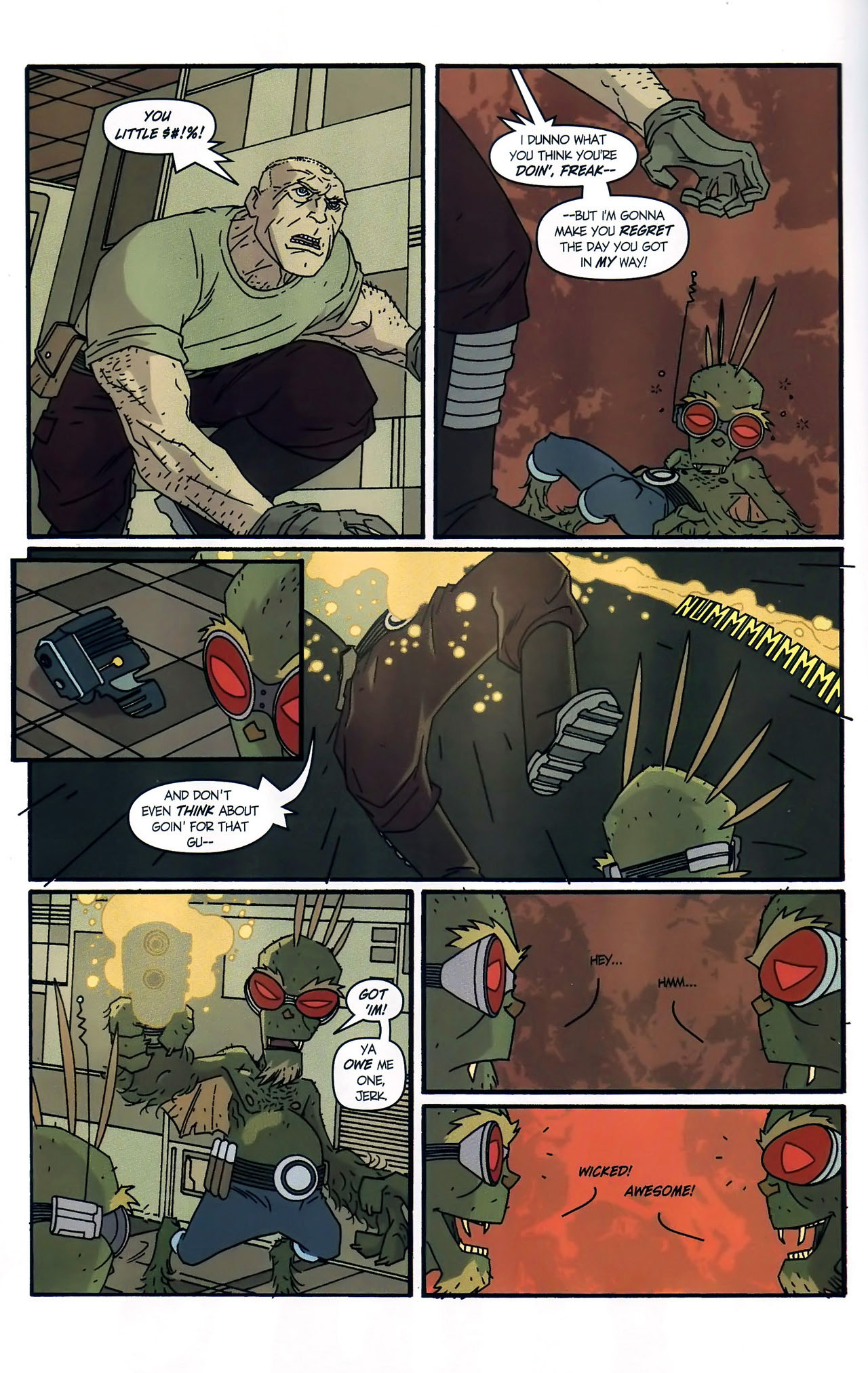 Read online The Perhapanauts: Second Chances comic -  Issue #2 - 14