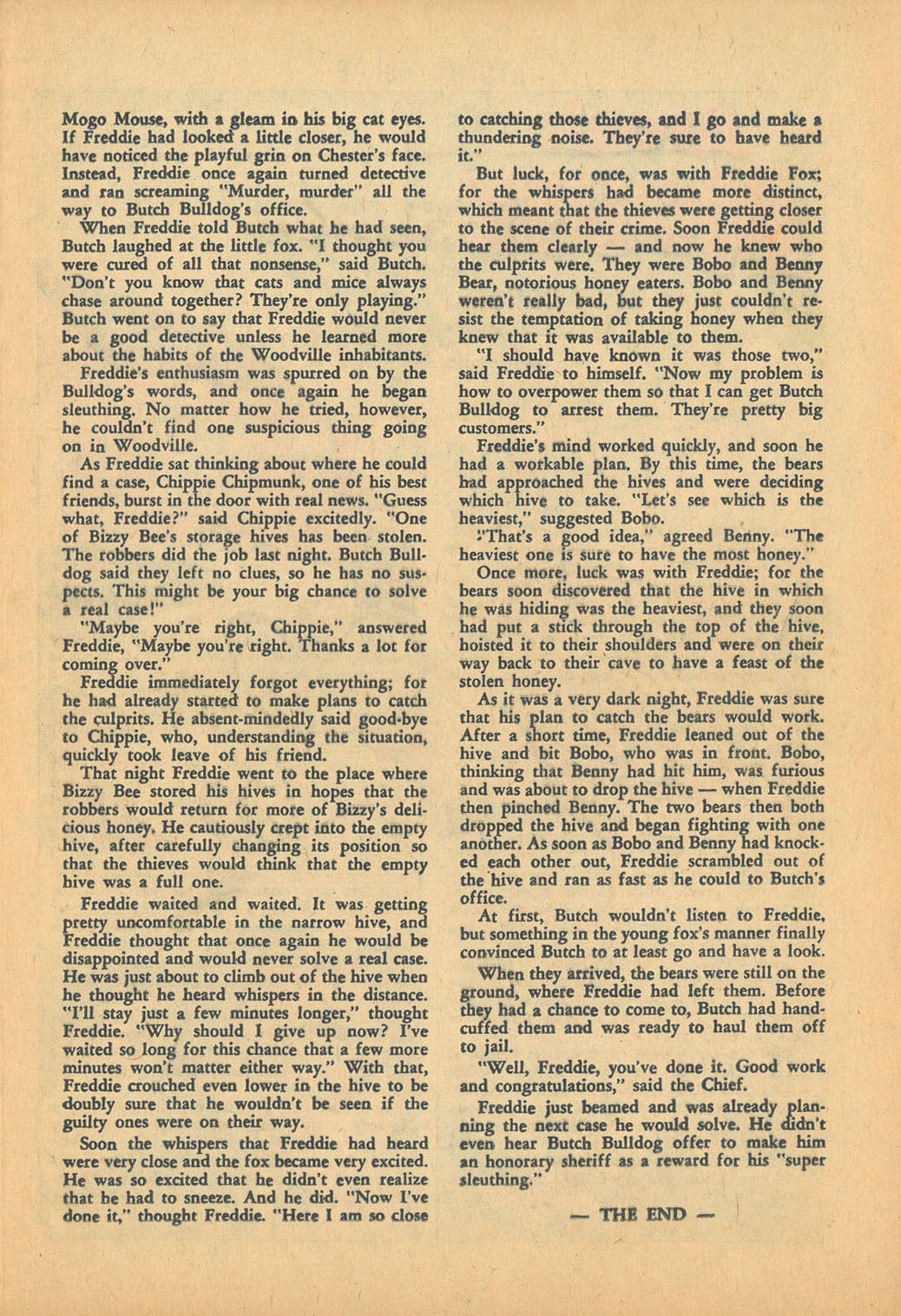 Read online Atomic Mouse comic -  Issue #39 - 24