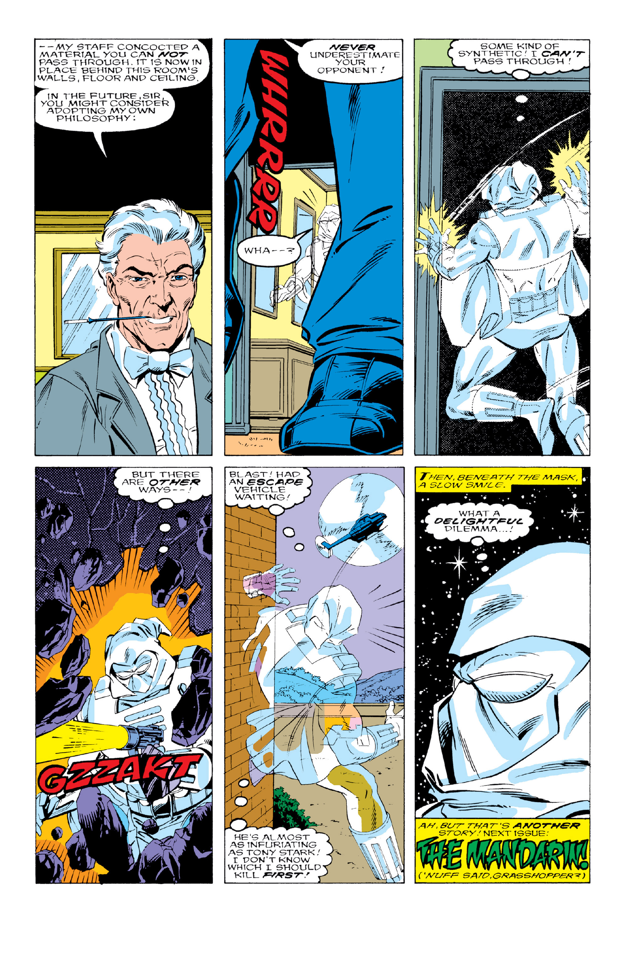 Read online Iron Man Epic Collection comic -  Issue # Return of the Ghost (Part 3) - 66