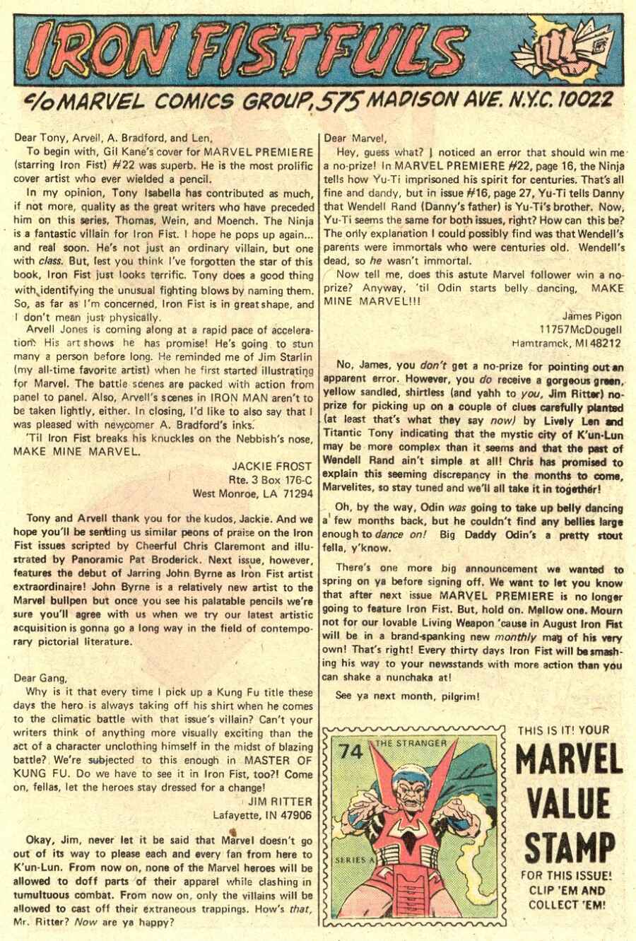 Read online Marvel Premiere comic -  Issue #24 - 14