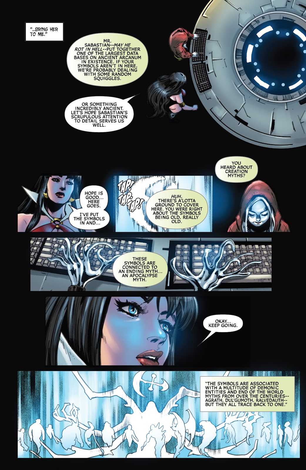 Vampirella Strikes (2022) issue 12 - Page 21