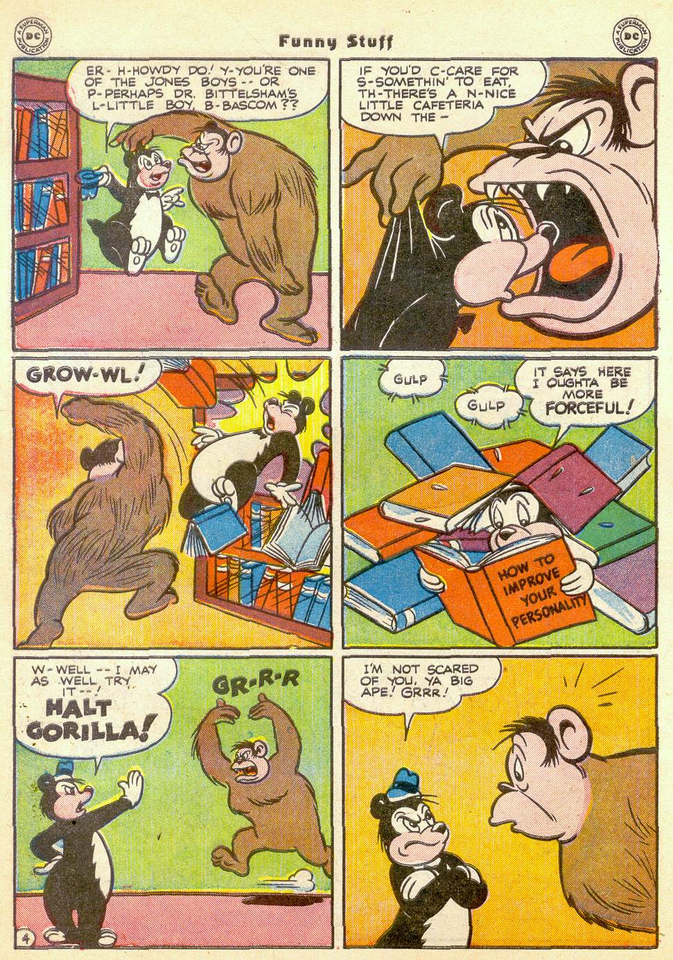 Read online Funny Stuff comic -  Issue #17 - 6