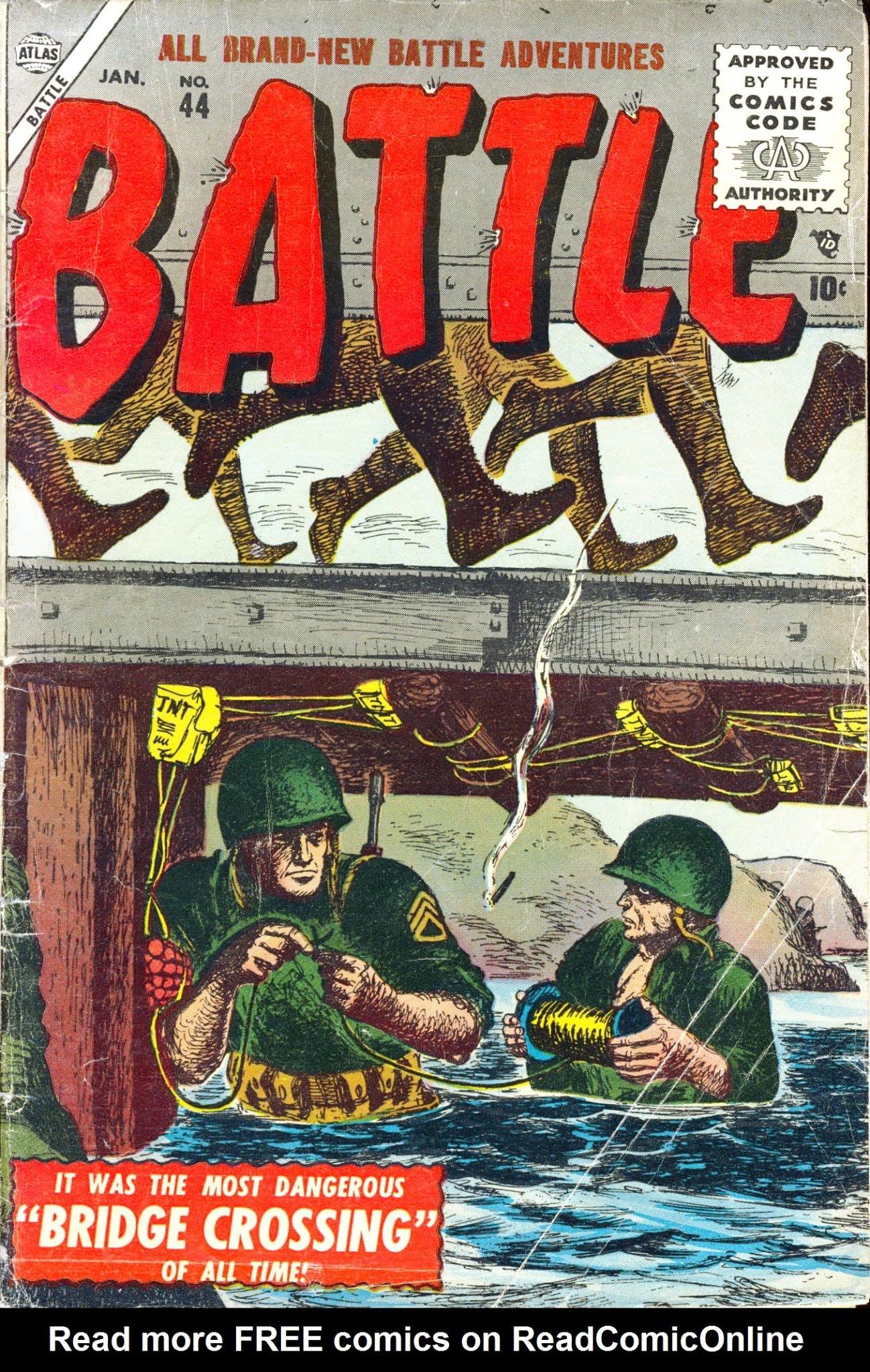 Read online Battle comic -  Issue #44 - 1