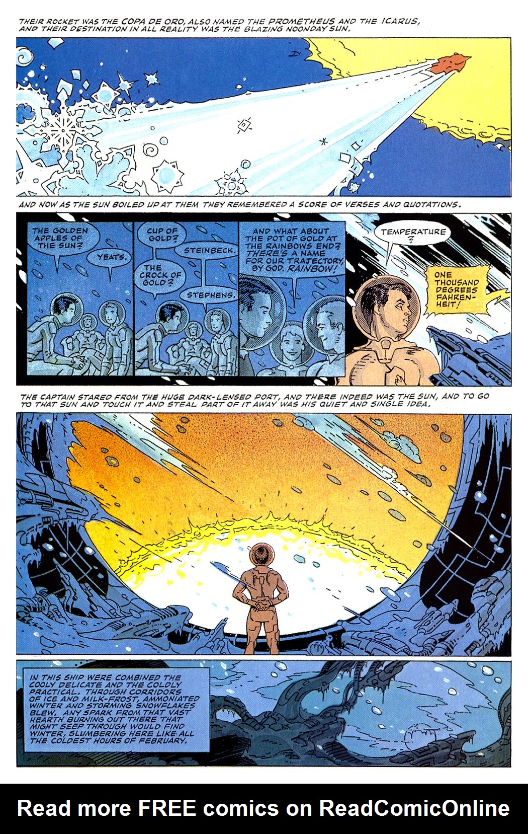 Read online Ray Bradbury Chronicles comic -  Issue #1 - 31