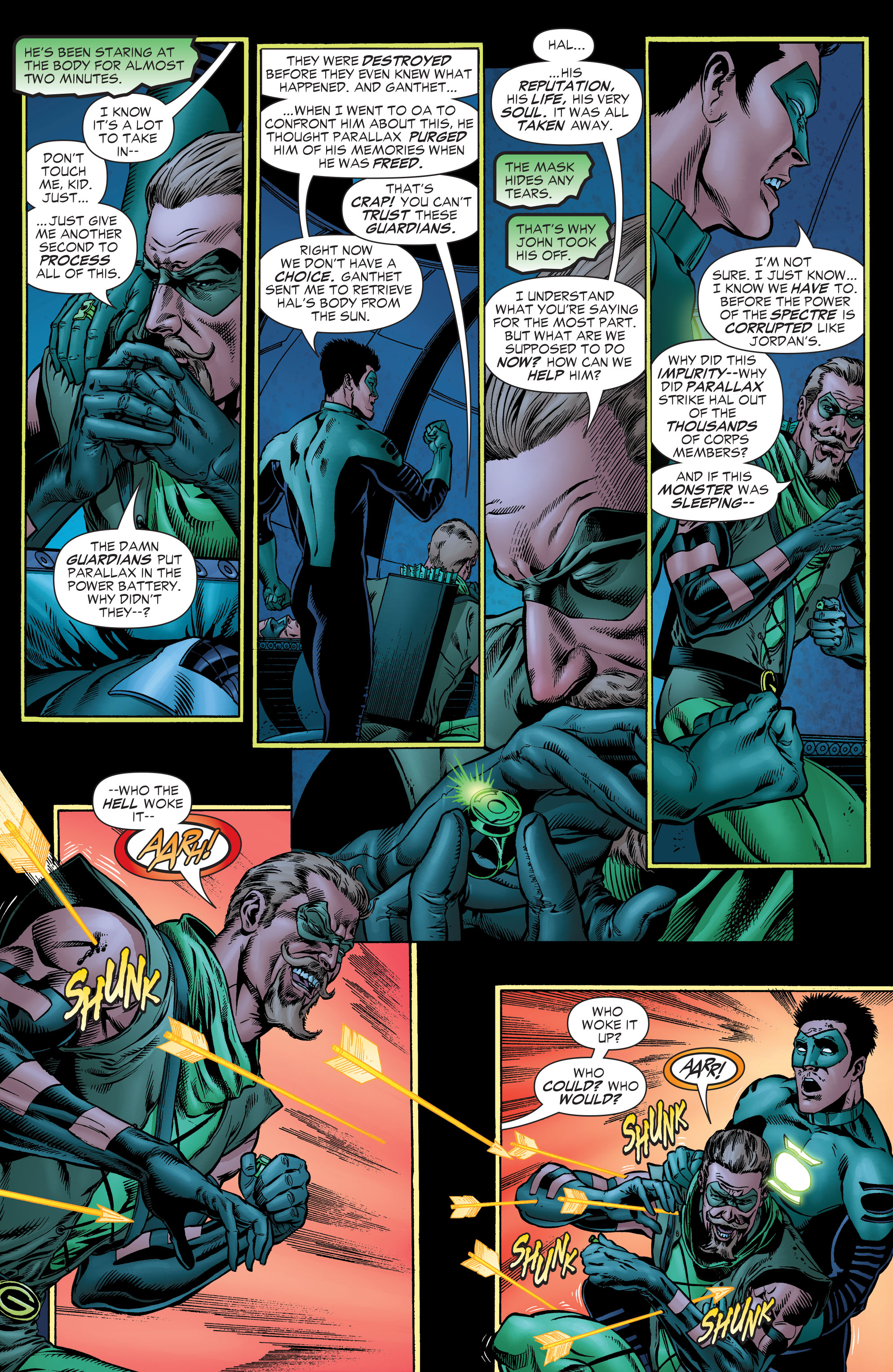 Read online Green Lantern by Geoff Johns comic -  Issue # TPB 1 (Part 1) - 87