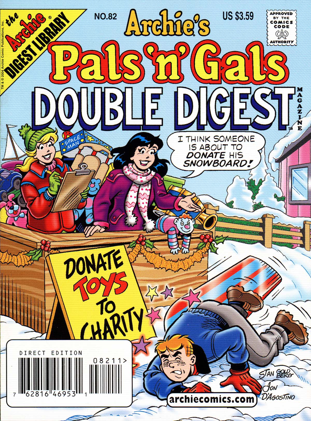 Read online Archie's Pals 'n' Gals Double Digest Magazine comic -  Issue #82 - 1