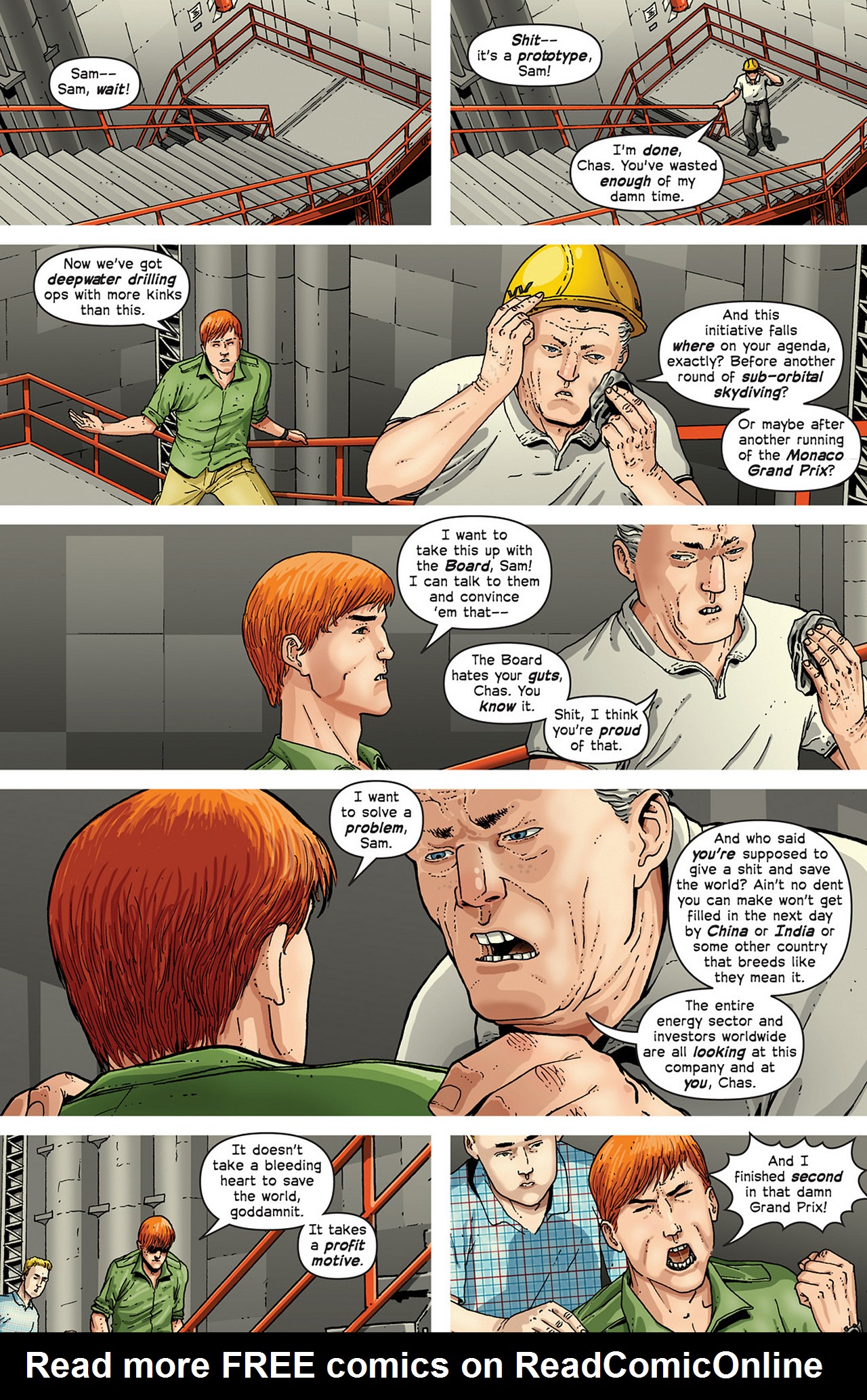 Read online Great Pacific comic -  Issue #1 - 16