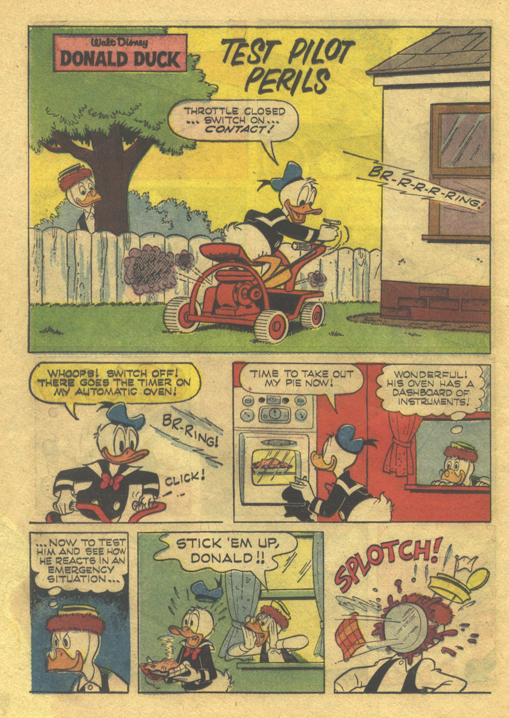 Read online Donald Duck (1962) comic -  Issue #111 - 24