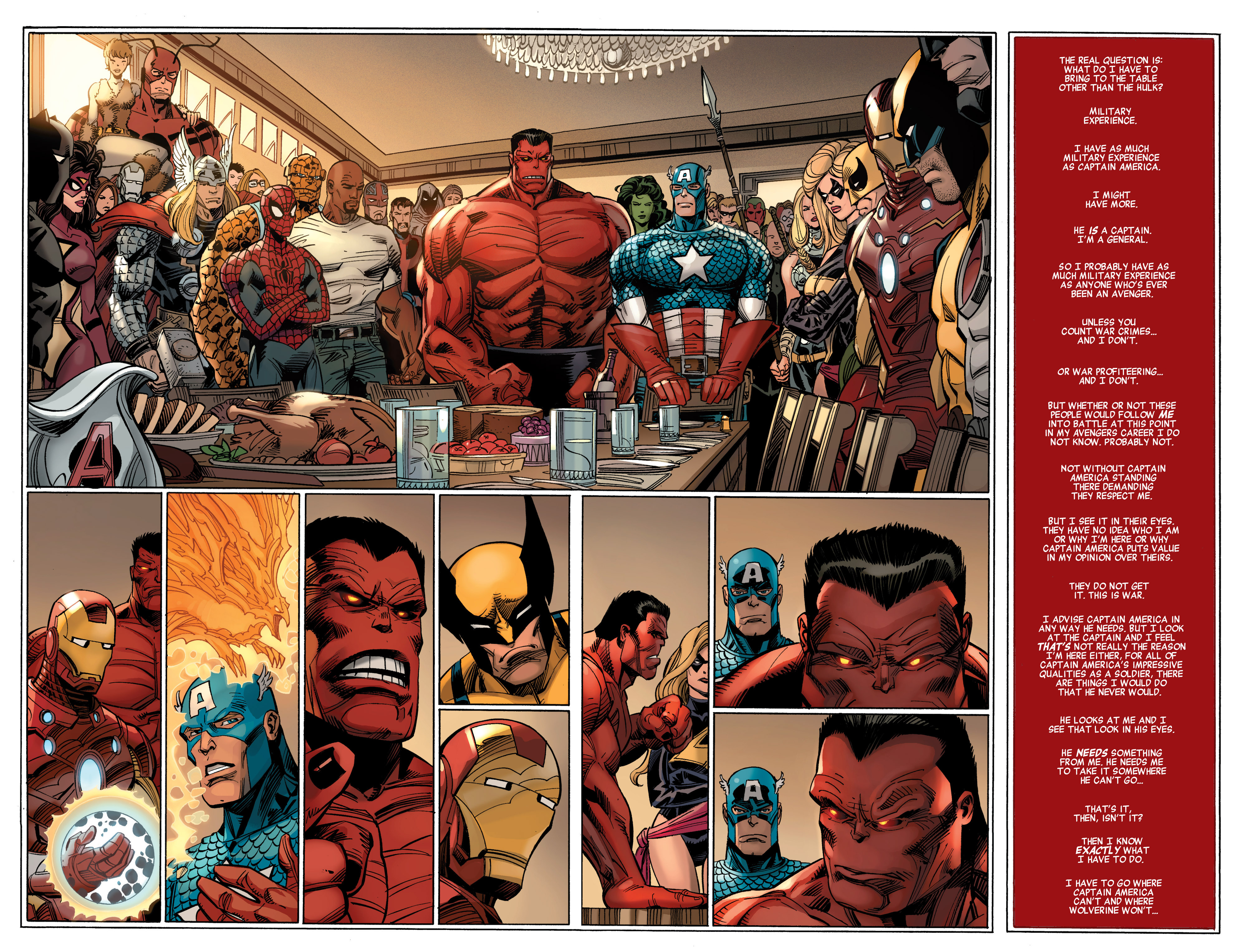 Read online Avengers (2010) comic -  Issue #28 - 4