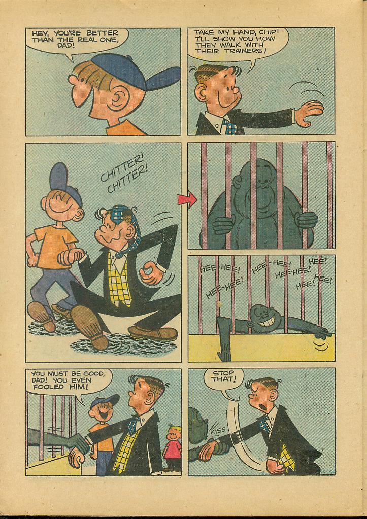 Read online Four Color Comics comic -  Issue #774 - 22