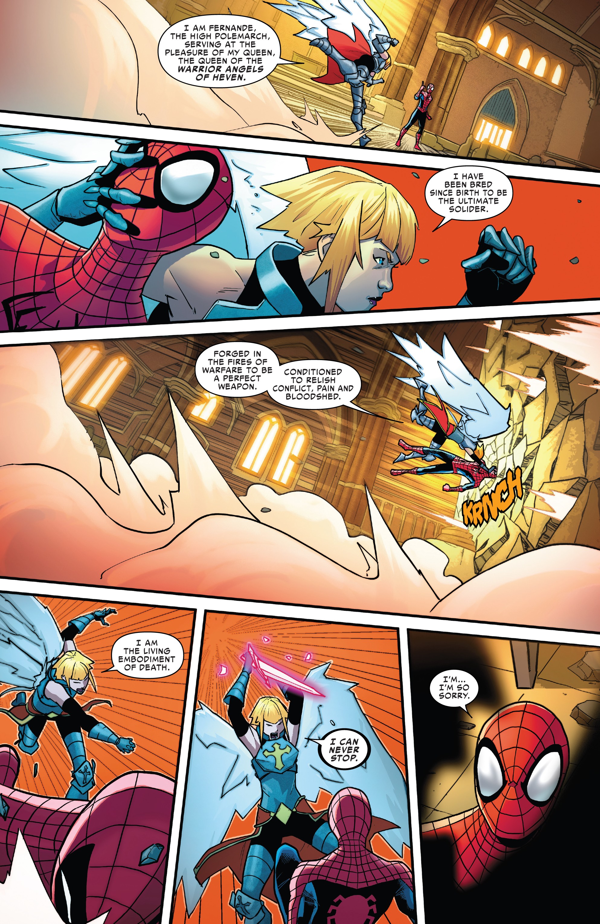 Read online War of the Realms: Spider-Man & the League of Realms comic -  Issue #1 - 18