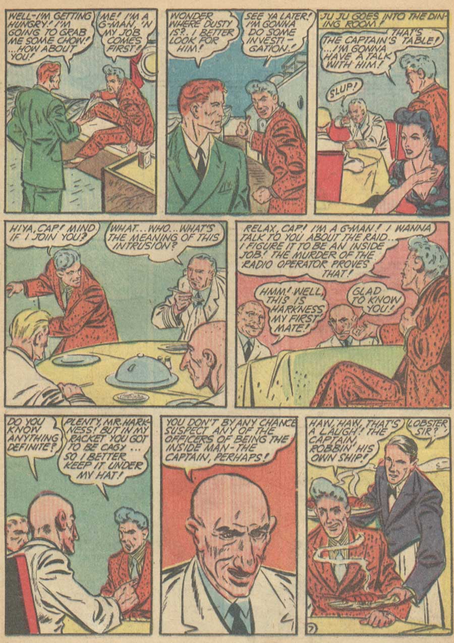 Read online Pep Comics comic -  Issue #14 - 9