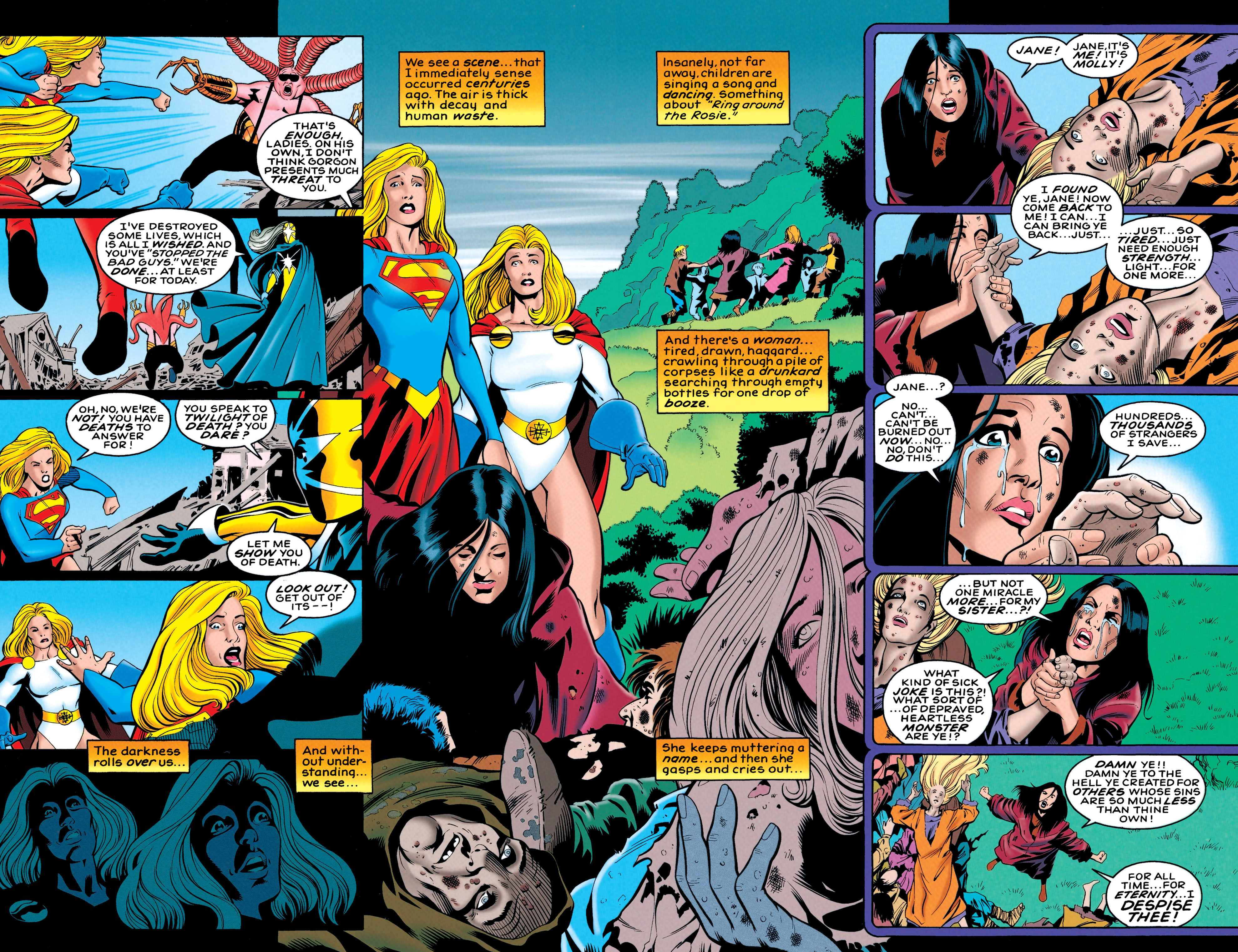 Read online Supergirl (1996) comic -  Issue #16 - 21