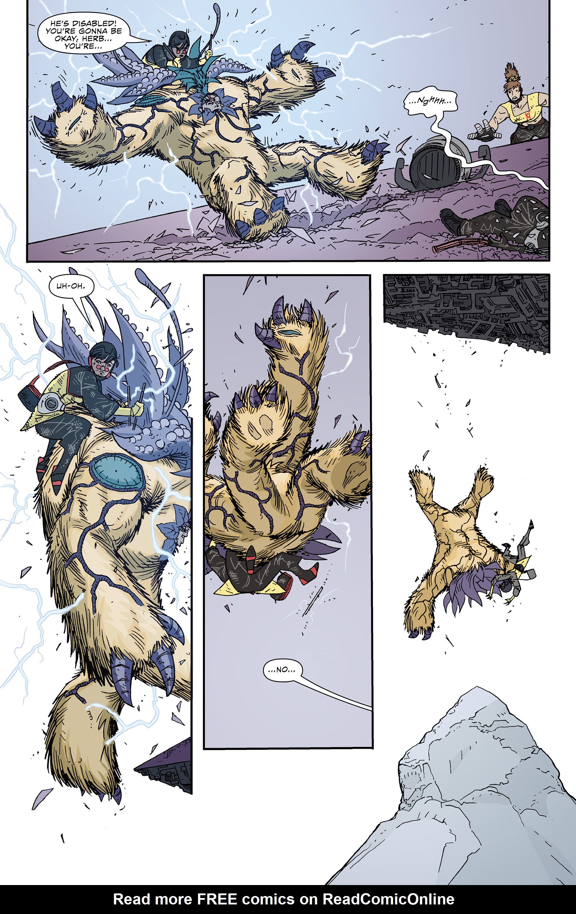 Read online Past Aways comic -  Issue #9 - 8