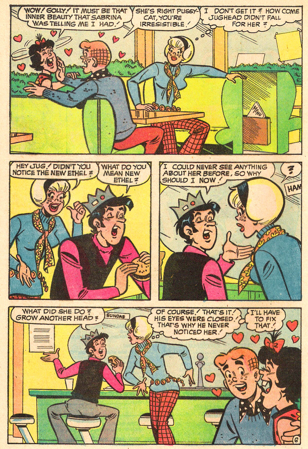 Sabrina The Teenage Witch (1971) Issue #7 #7 - English 16