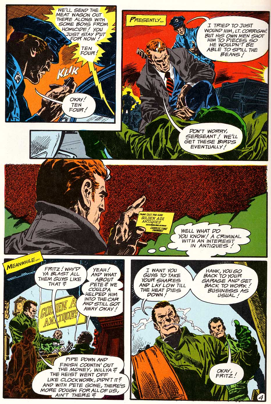 Read online Wrath of the Spectre comic -  Issue #1 - 6