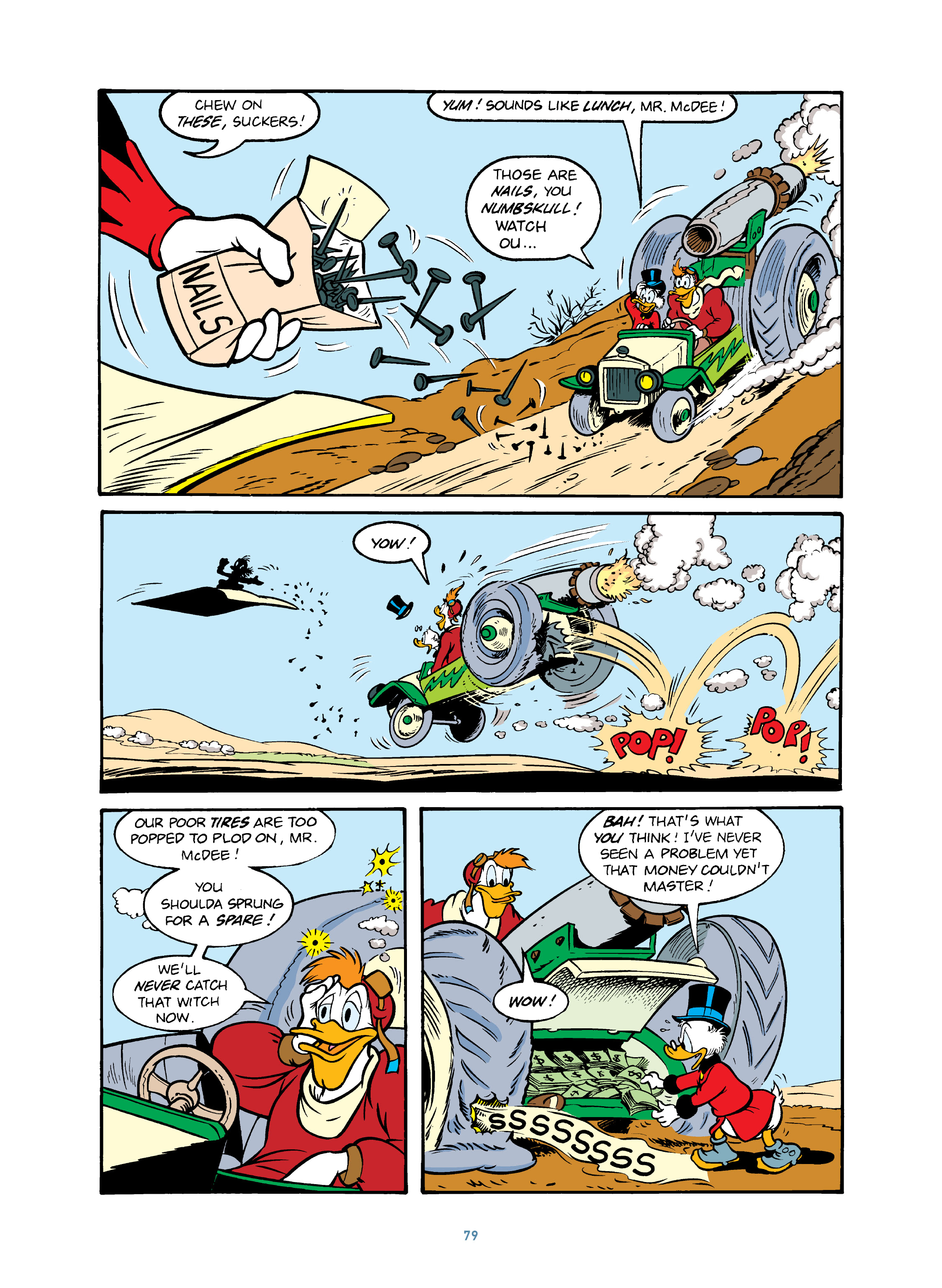 Read online Disney Afternoon Adventures comic -  Issue # TPB 2 (Part 1) - 84