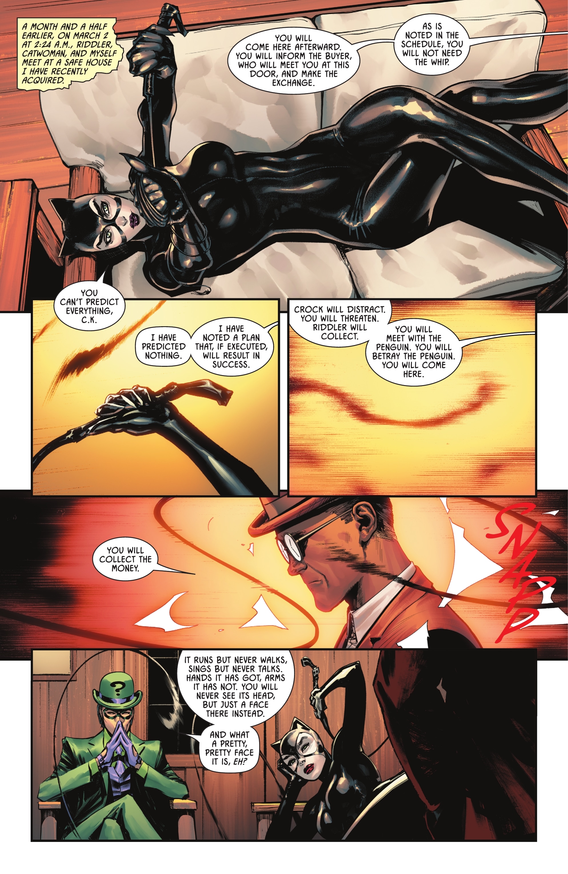 Read online Batman: Killing Time comic -  Issue #6 - 5