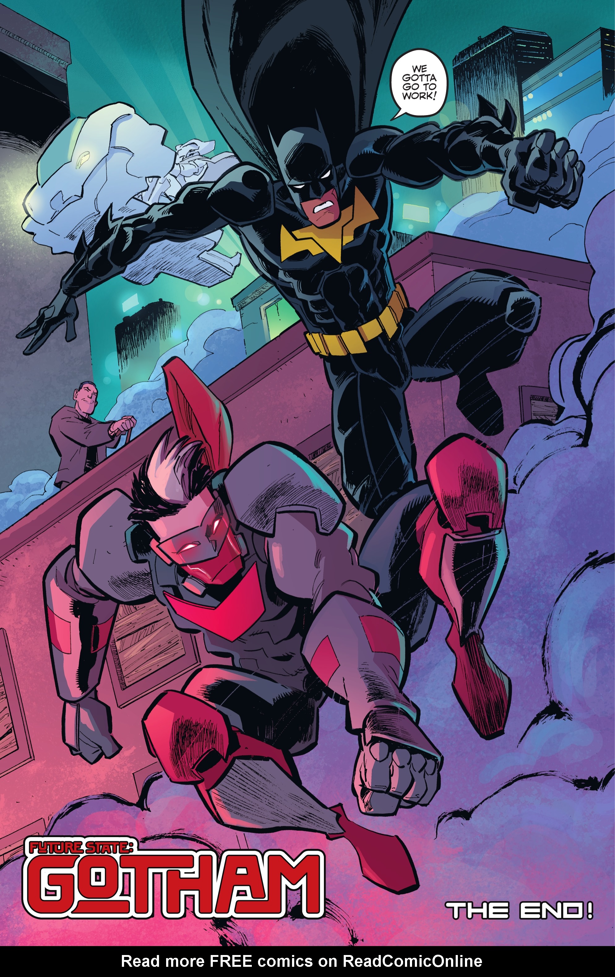 Read online Future State: Gotham comic -  Issue #18 - 22