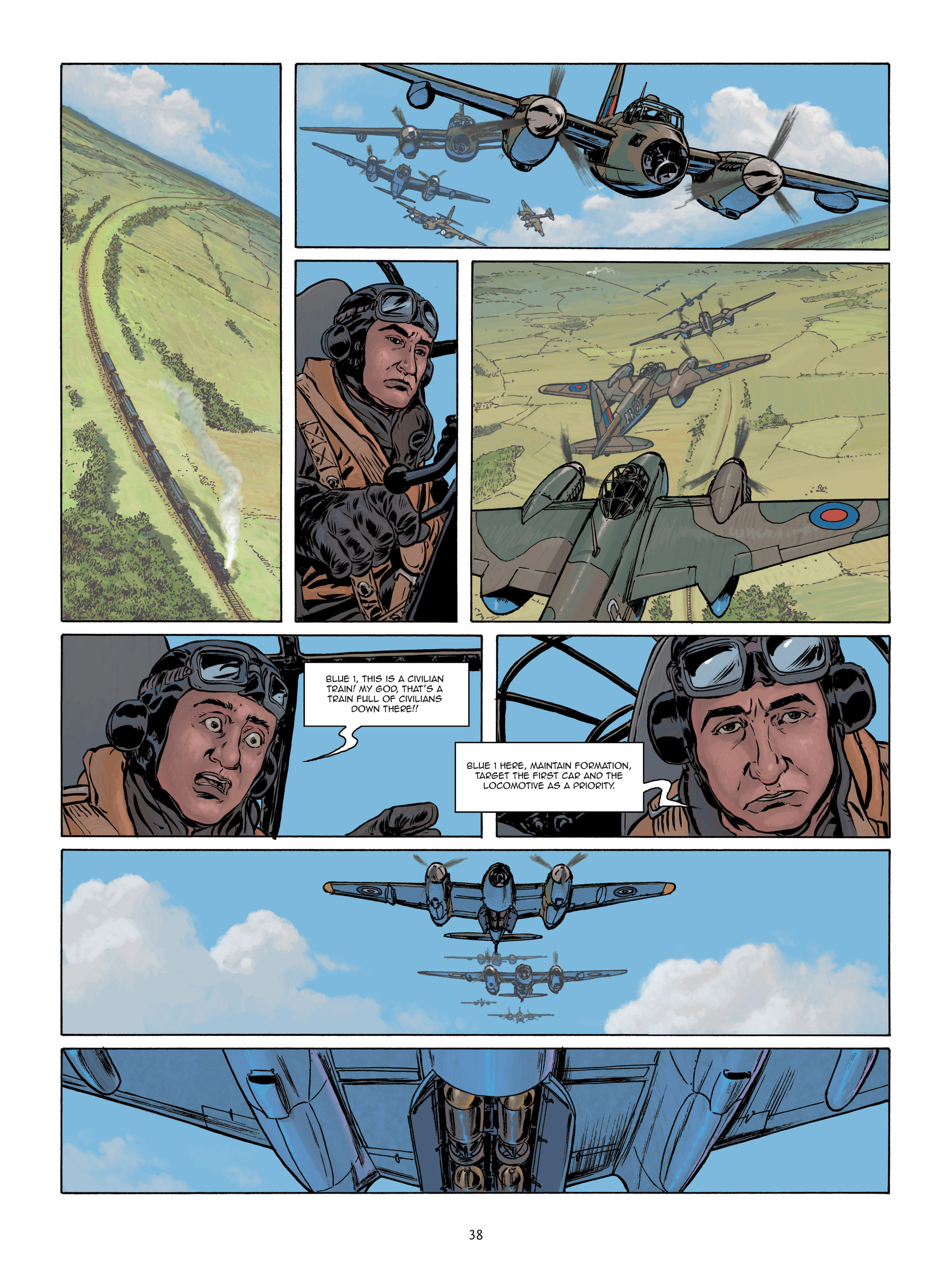 Read online D-Day comic -  Issue #18 - 39