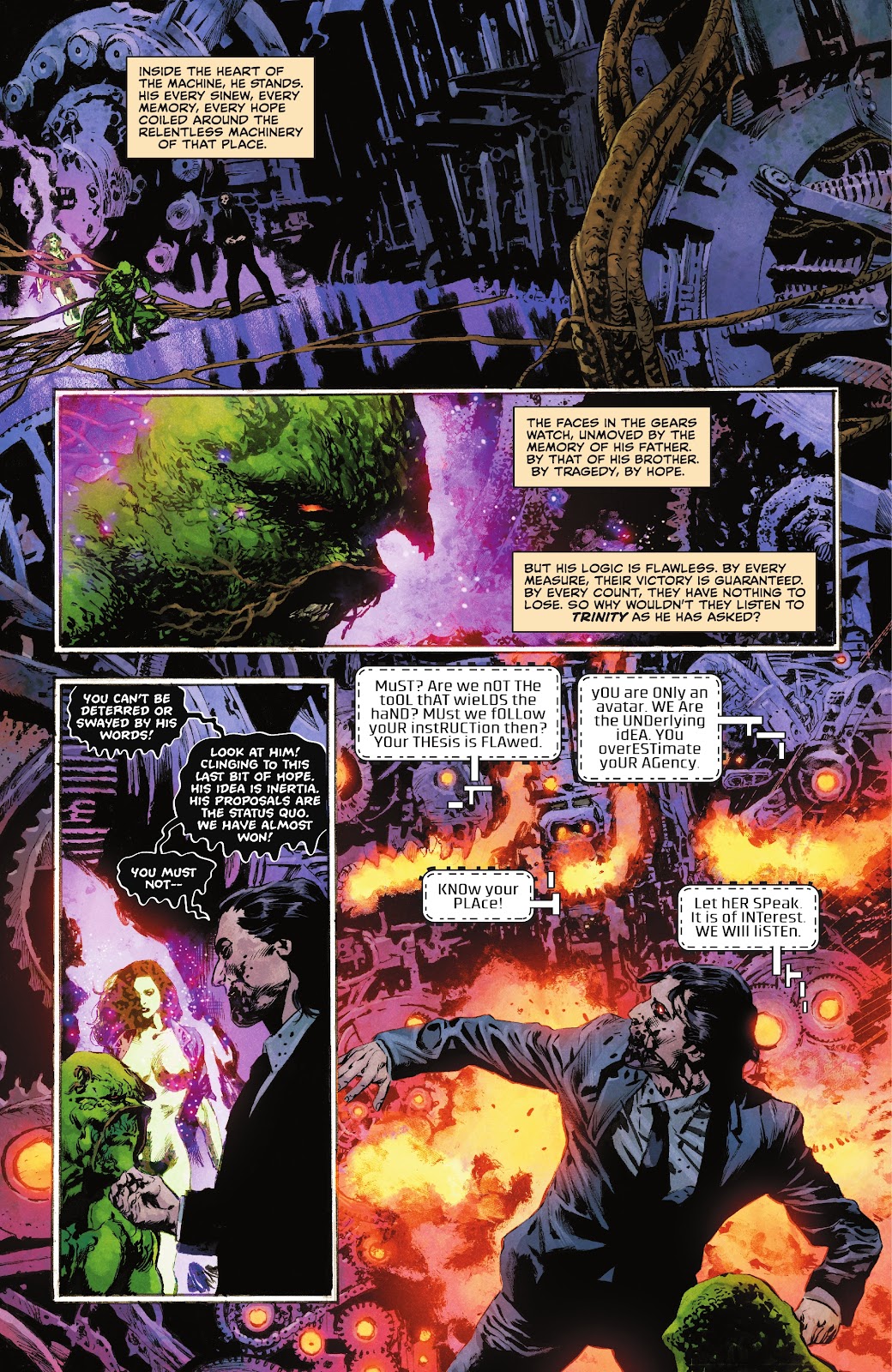 The Swamp Thing issue 16 - Page 5