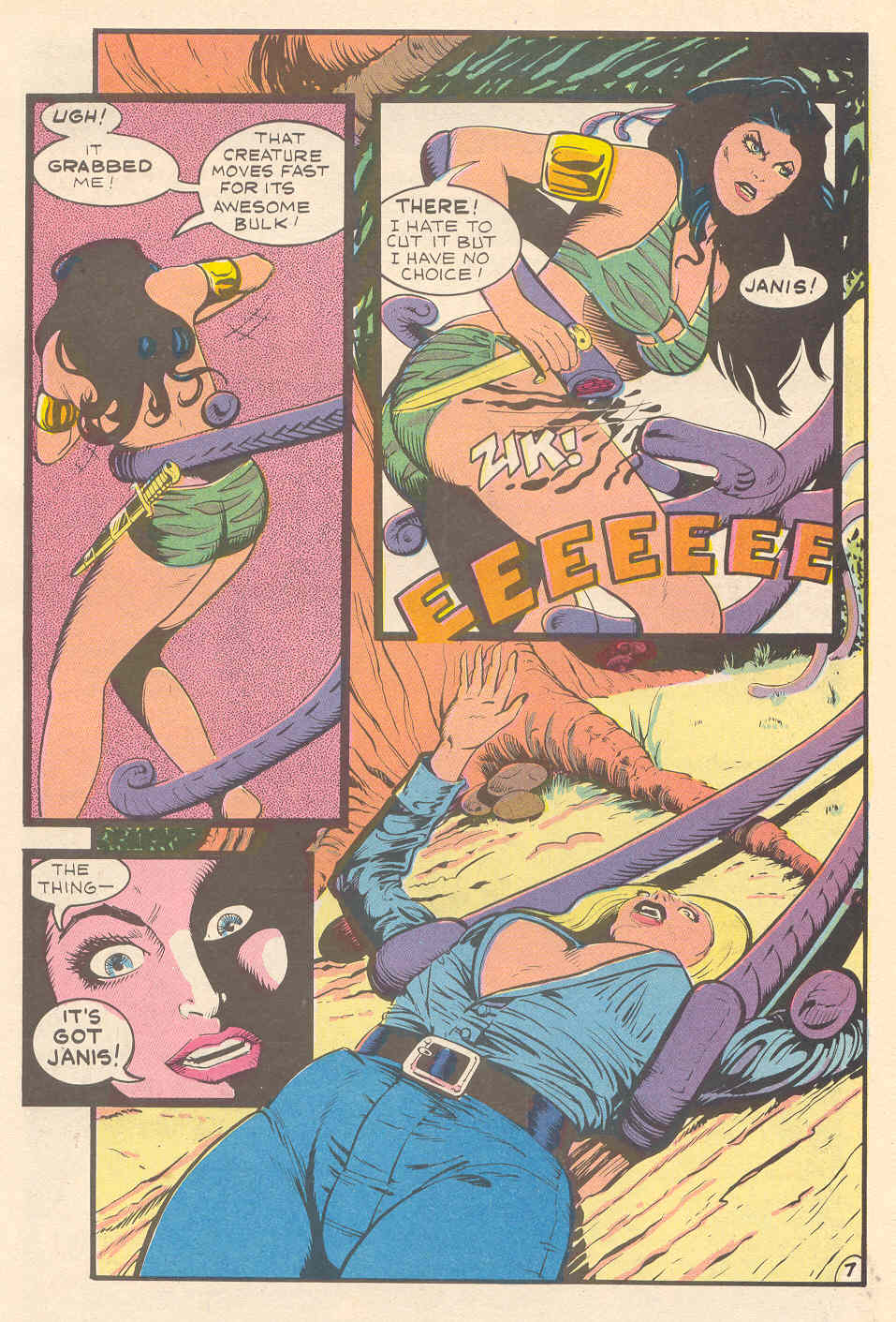 Read online Femforce comic -  Issue #11 - 9