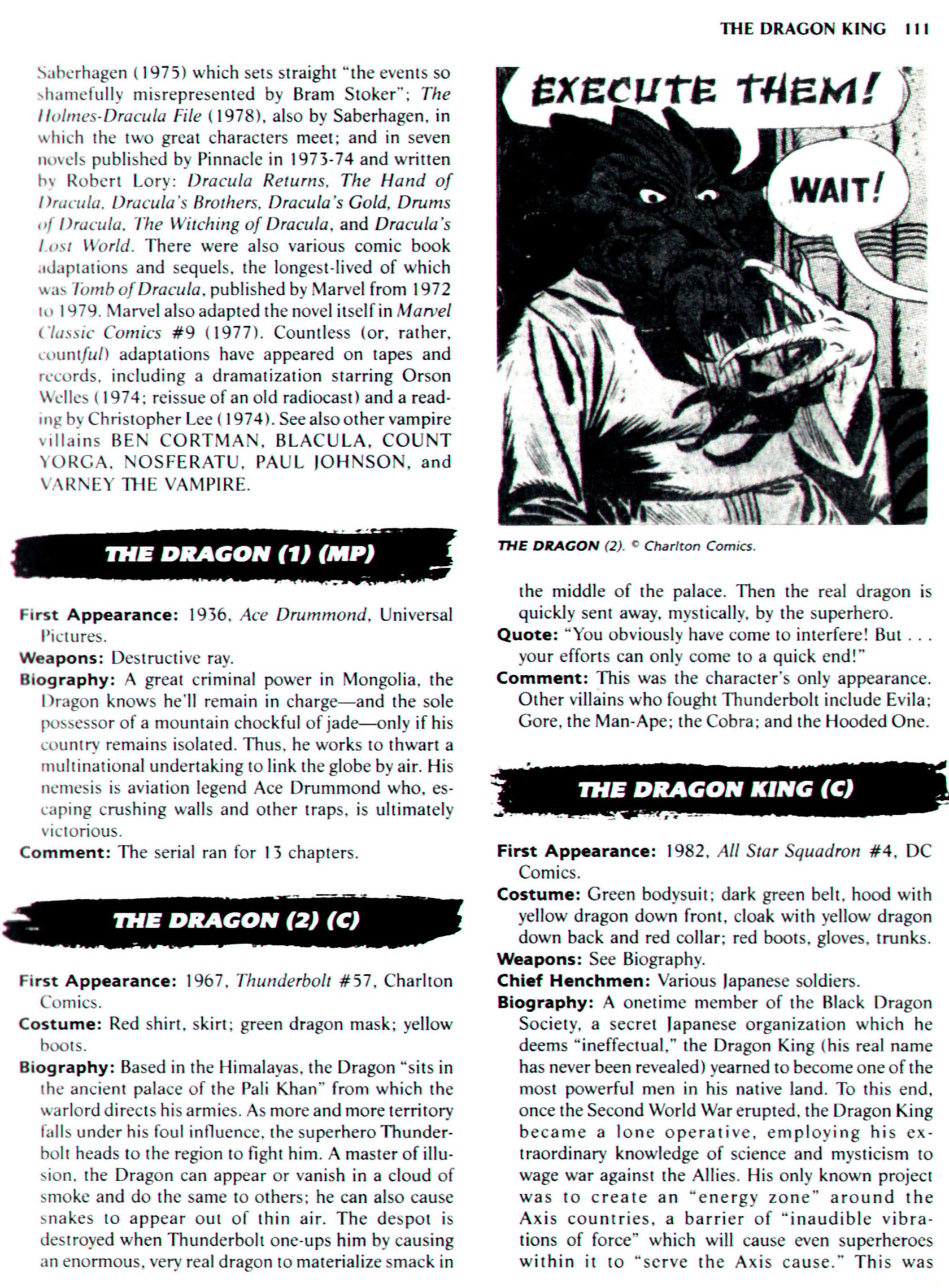 Read online The Encyclopedia of Super Villains comic -  Issue # TPB (Part 1) - 129