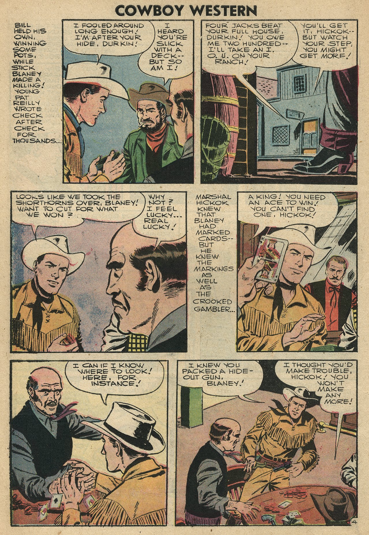 Read online Cowboy Western comic -  Issue #62 - 6