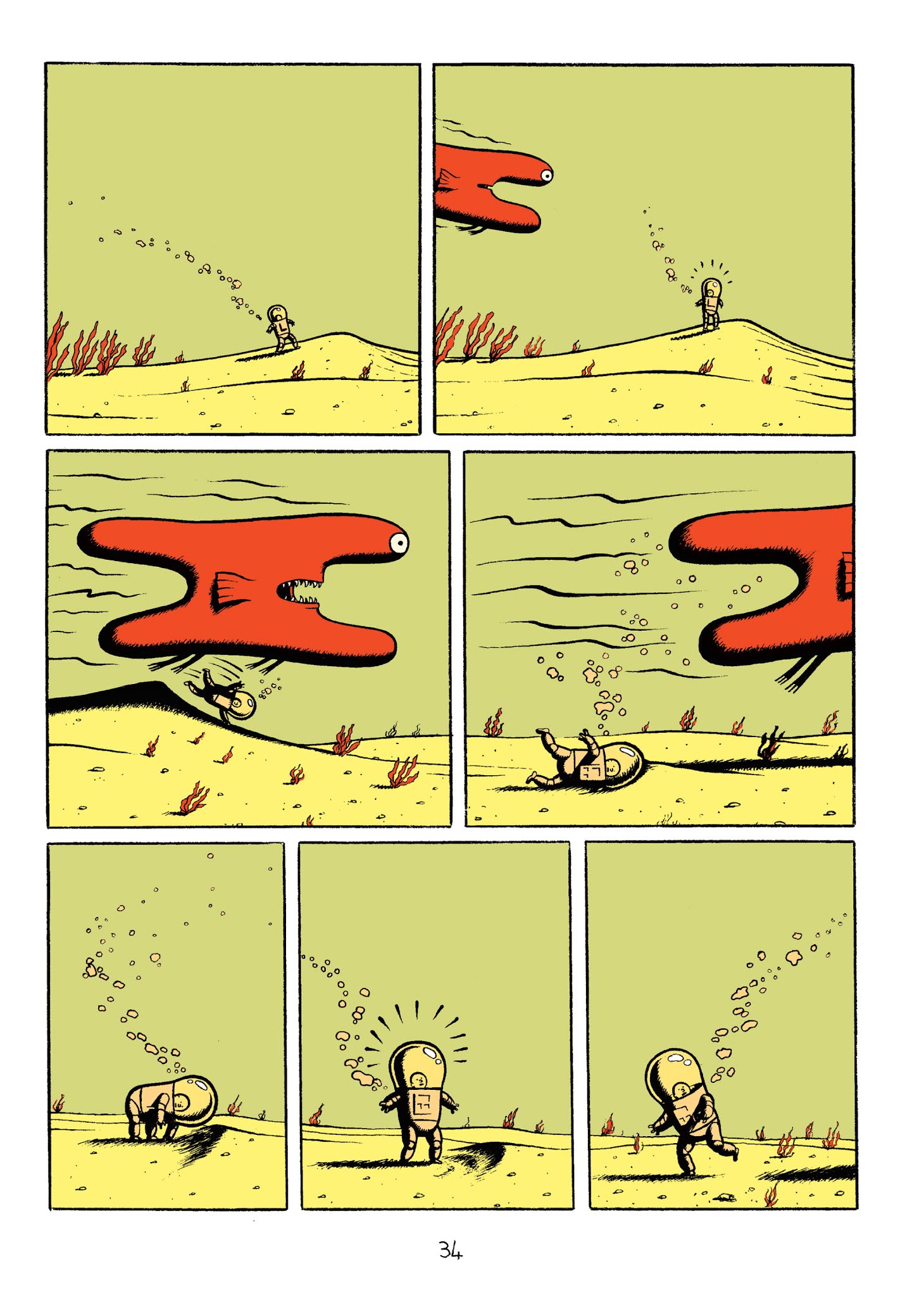 Read online Scrublands comic -  Issue # TPB - 33