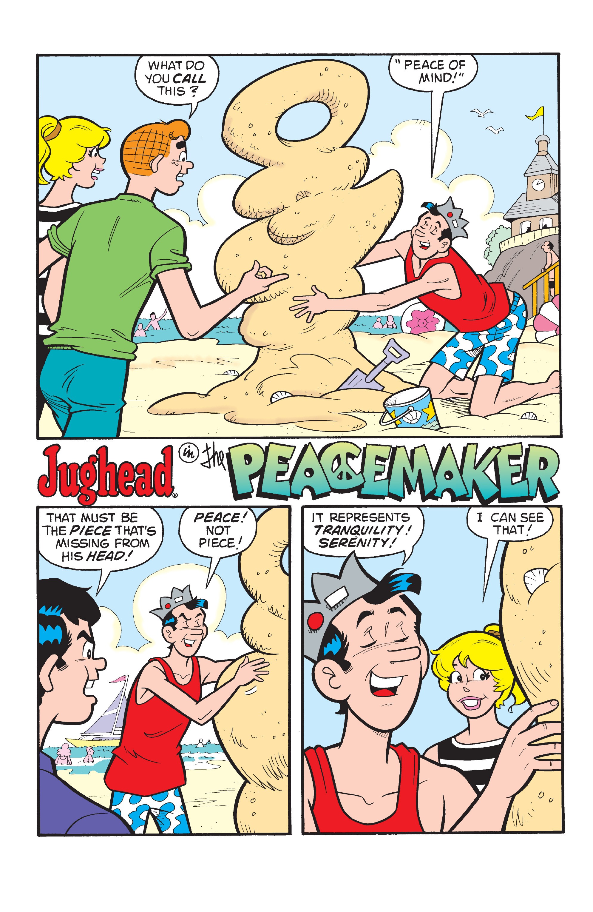 Read online Archie's Pal Jughead comic -  Issue #109 - 8