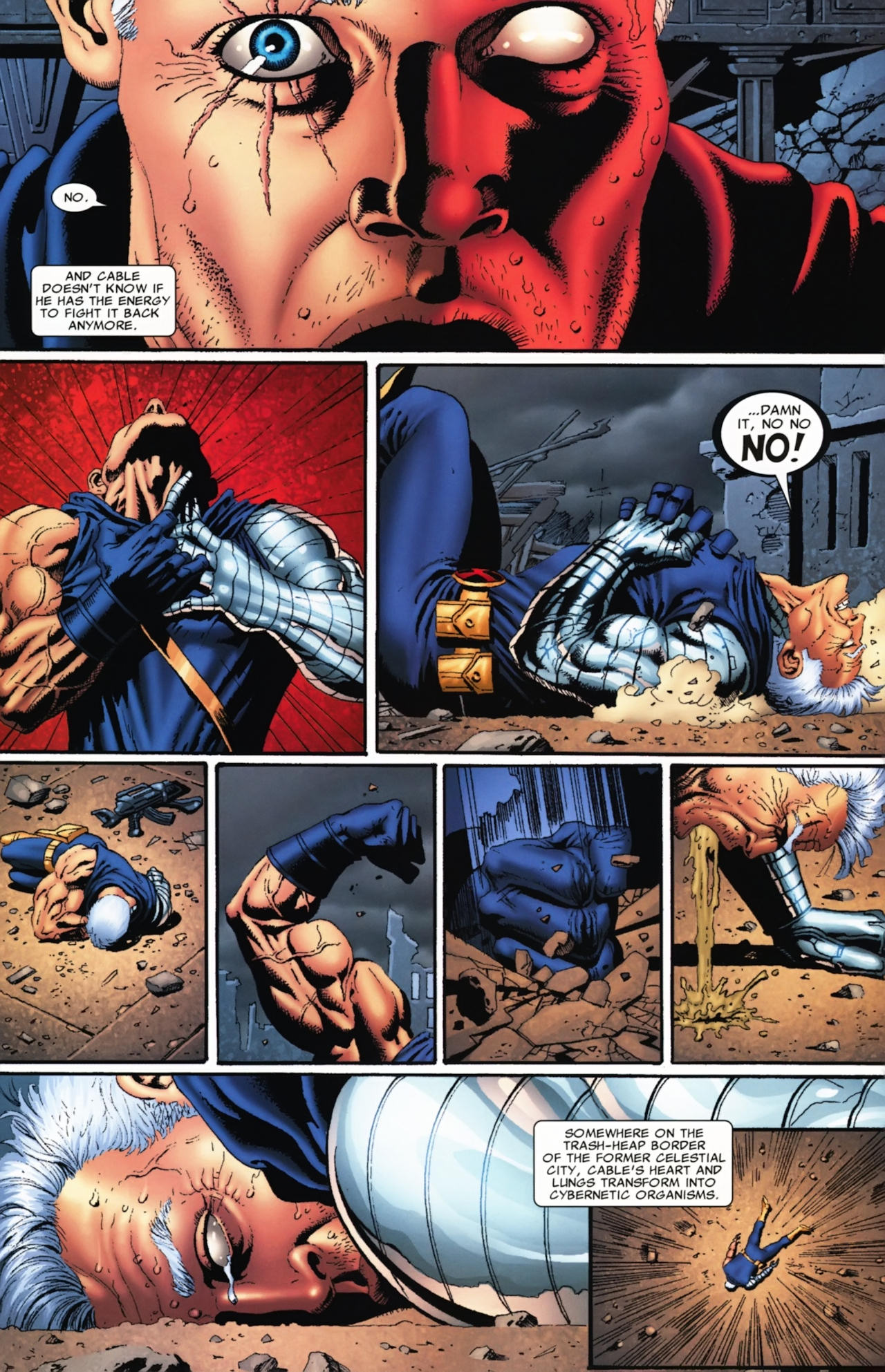 Read online Cable (2008) comic -  Issue #16 - 9