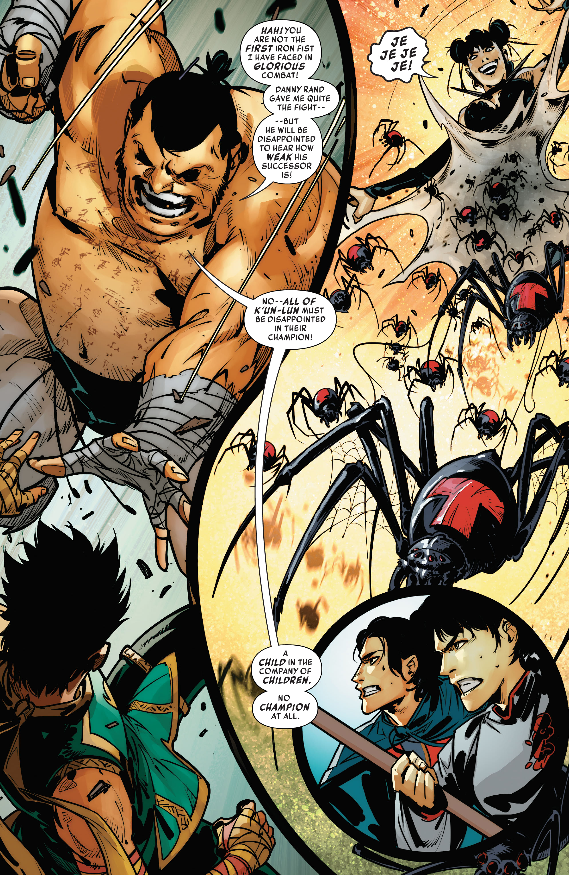 Read online Iron Fist (2022) comic -  Issue #4 - 10