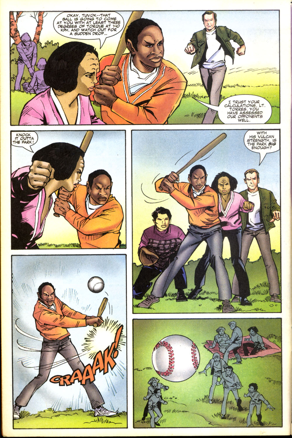 Read online Star Trek: Voyager comic -  Issue #1 - 5