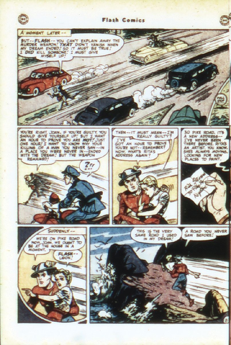 Read online Flash Comics comic -  Issue #97 - 10