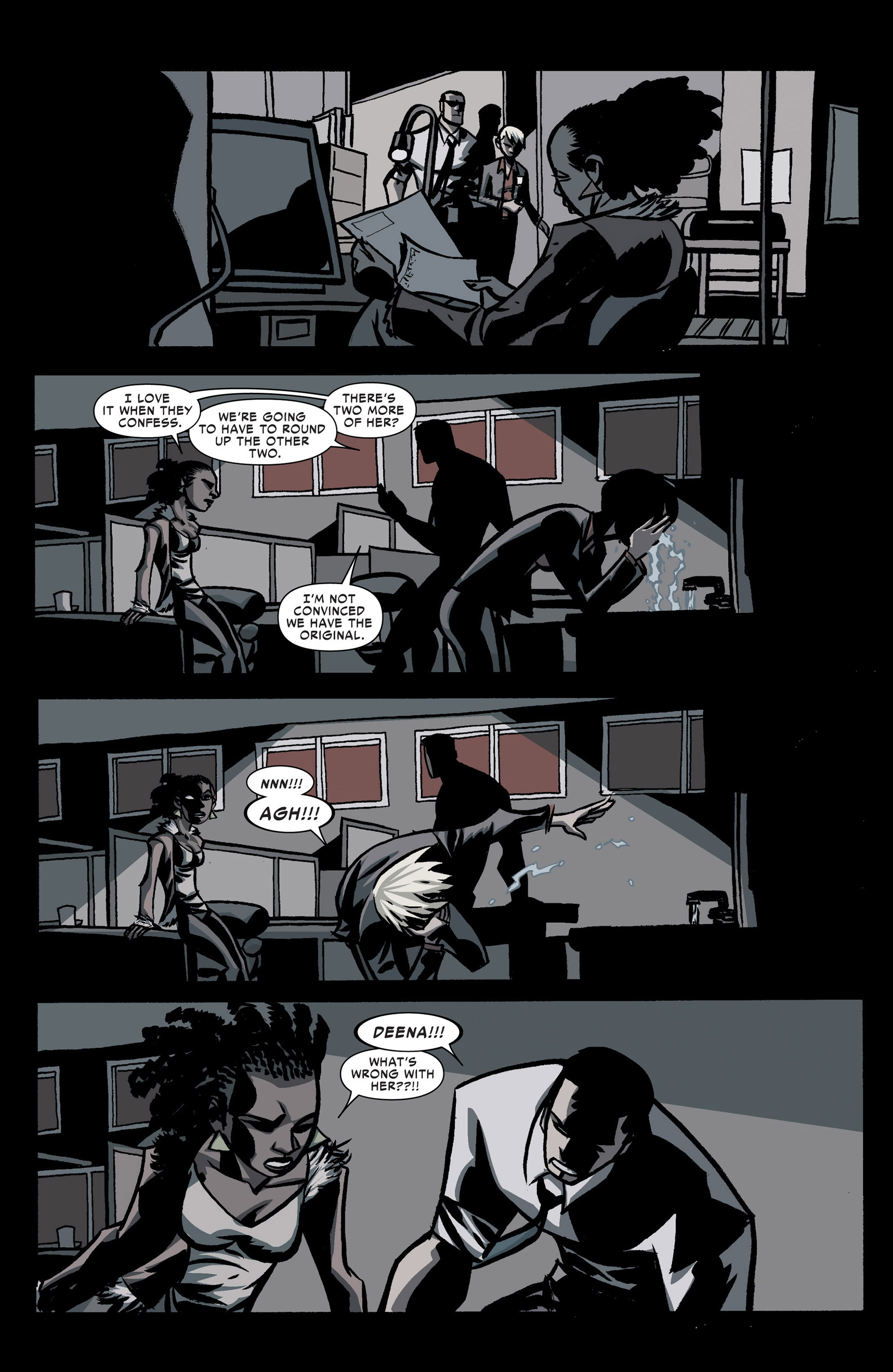 Read online Powers: The Bureau comic -  Issue #7 - 14