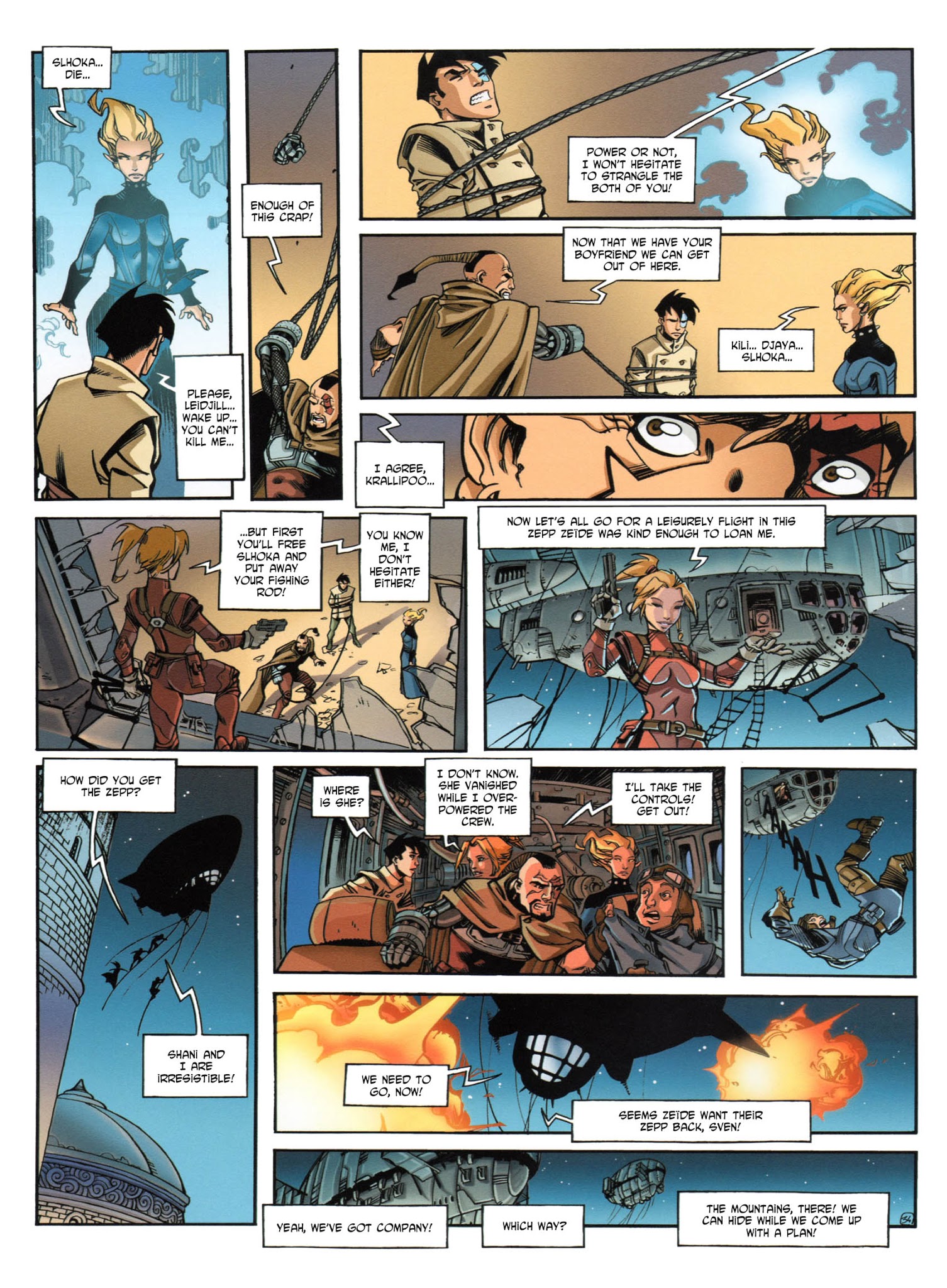 Read online Slhoka comic -  Issue #3 - 36