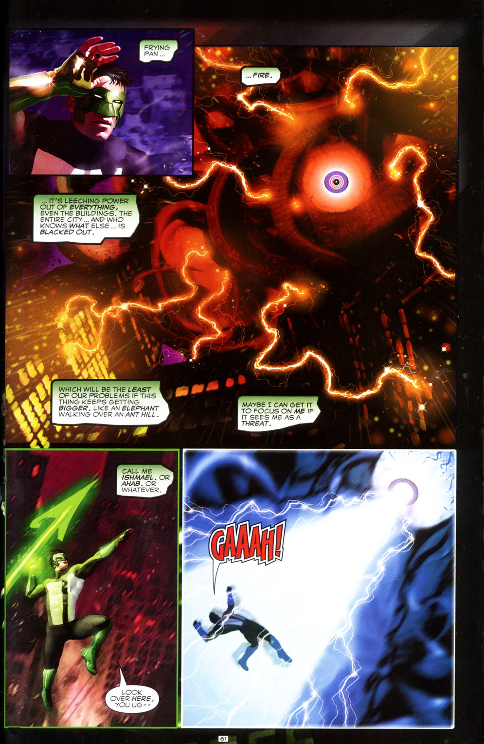 Read online Green Lantern: Fear Itself comic -  Issue # TPB - 56
