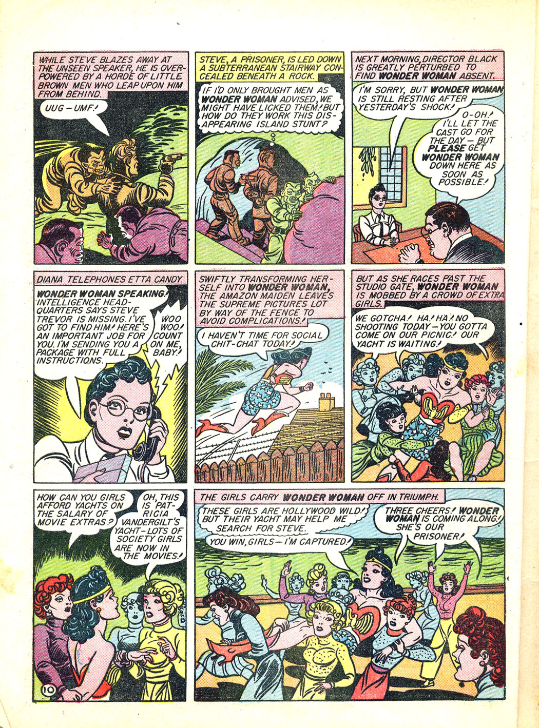 Read online Sensation (Mystery) Comics comic -  Issue #12 - 12