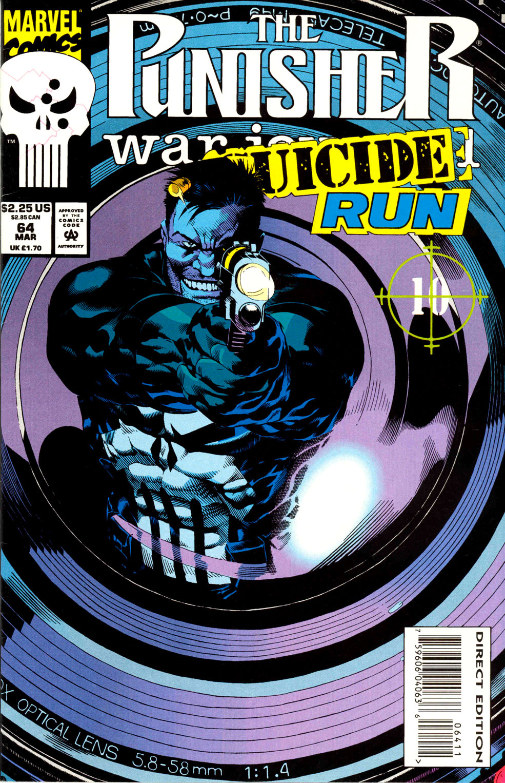 Read online The Punisher War Journal comic -  Issue #64 - 1