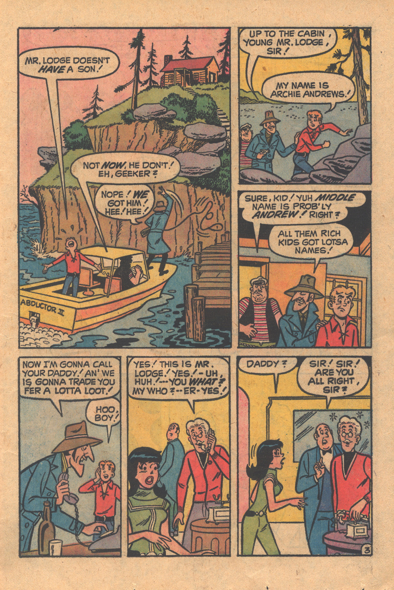 Read online Life With Archie (1958) comic -  Issue #134 - 15