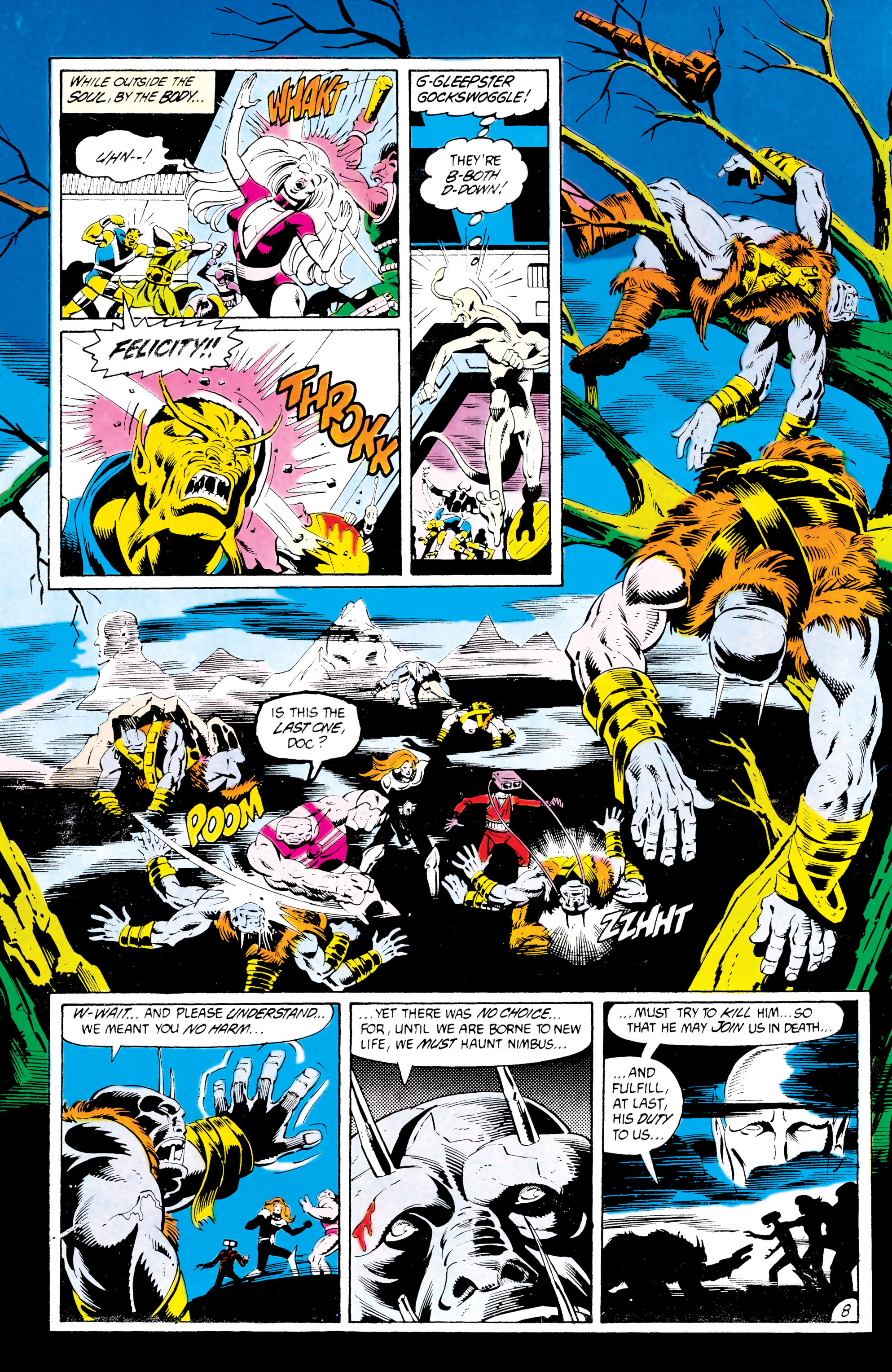 The Omega Men (1983) Issue #23 #25 - English 9