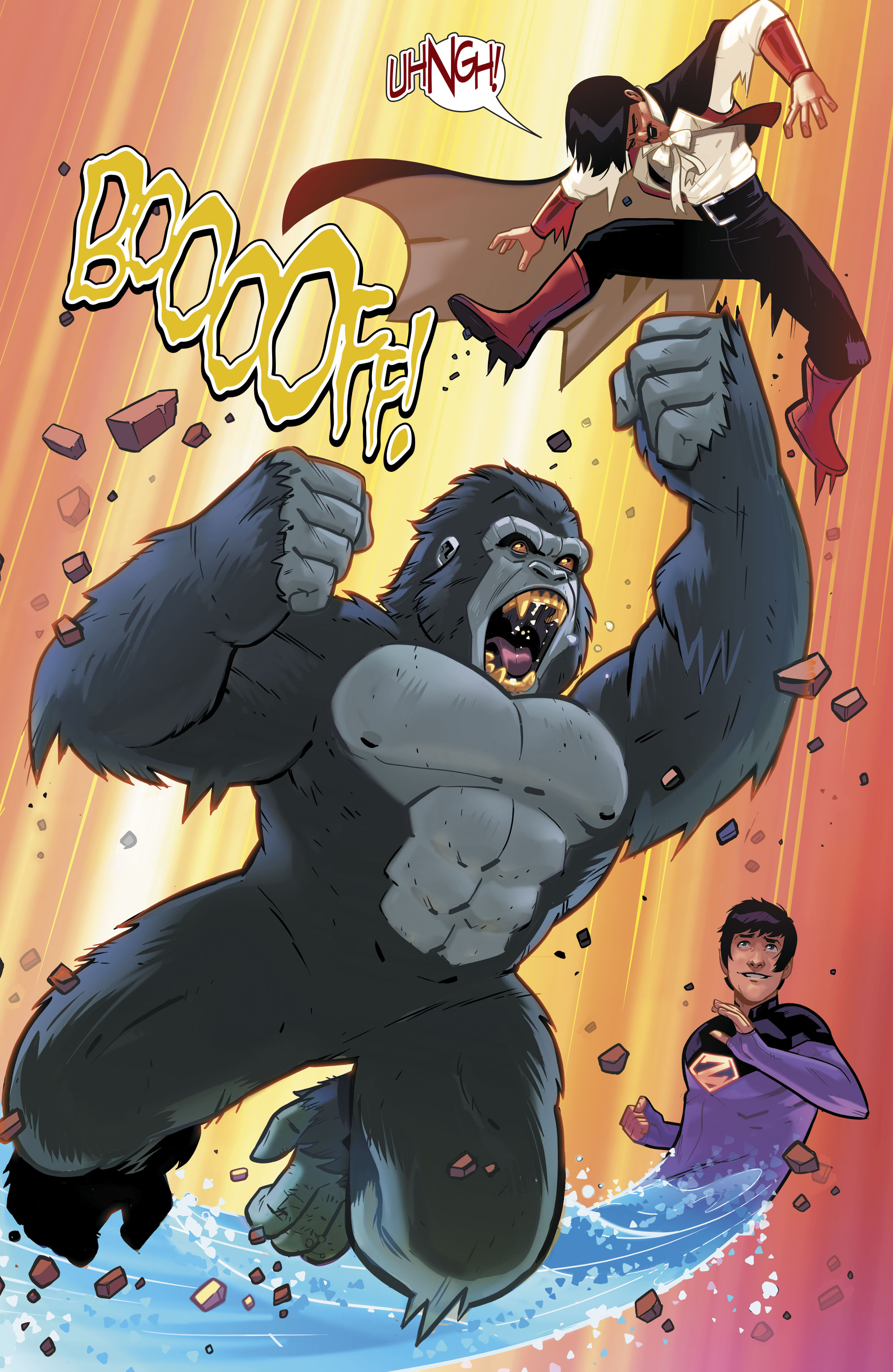Read online Wonder Twins comic -  Issue #2 - 21