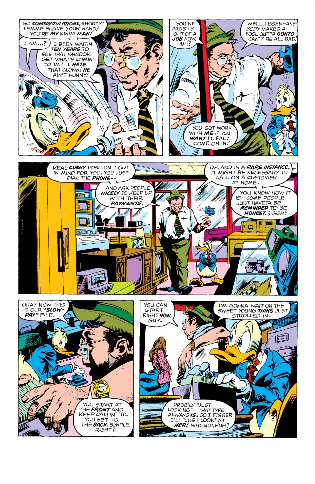 Read online Howard The Duck: The Complete Collection comic -  Issue # TPB 1 (Part 2) - 47