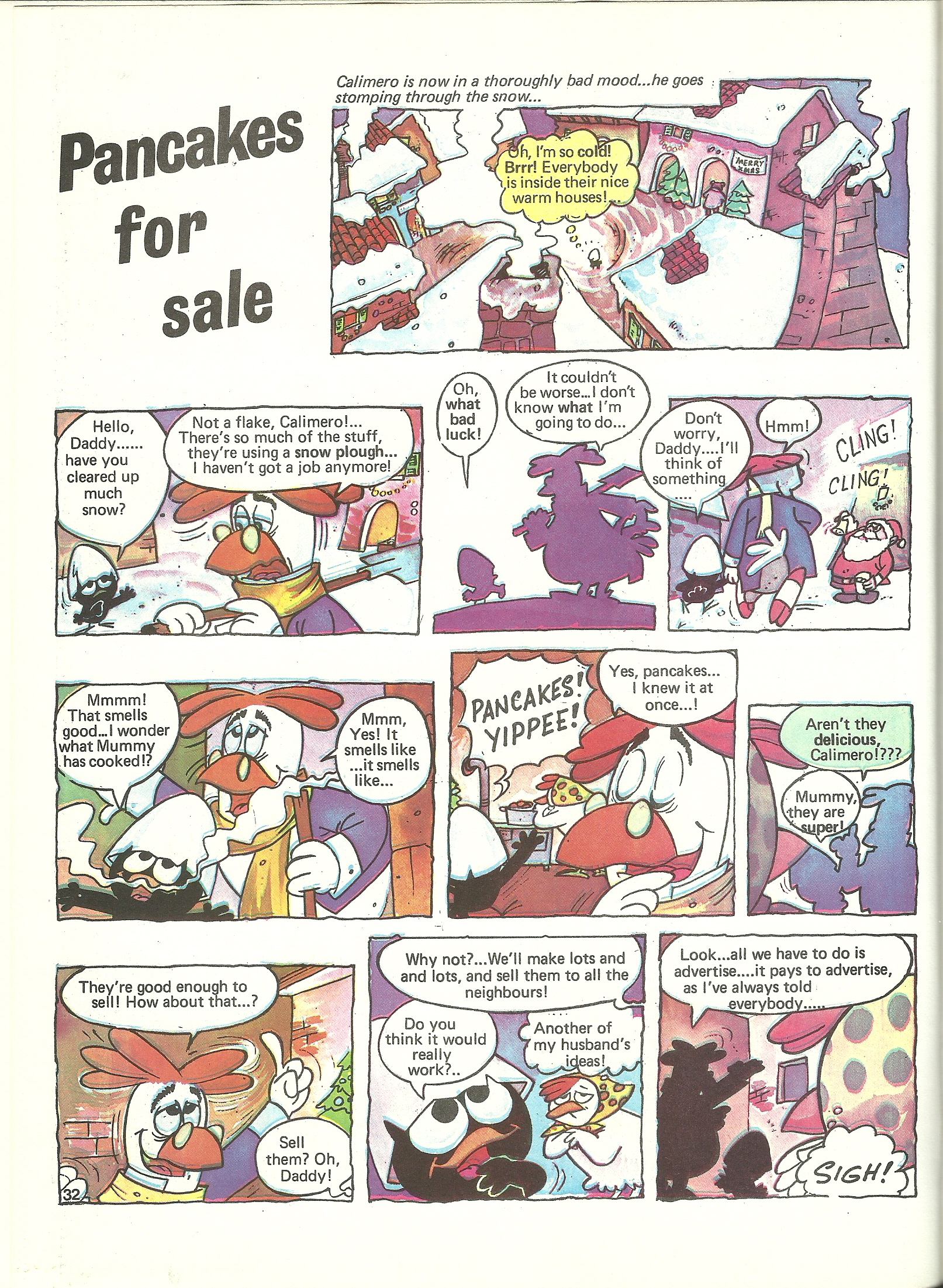 Read online Pagot's Calimero comic -  Issue # Full - 33