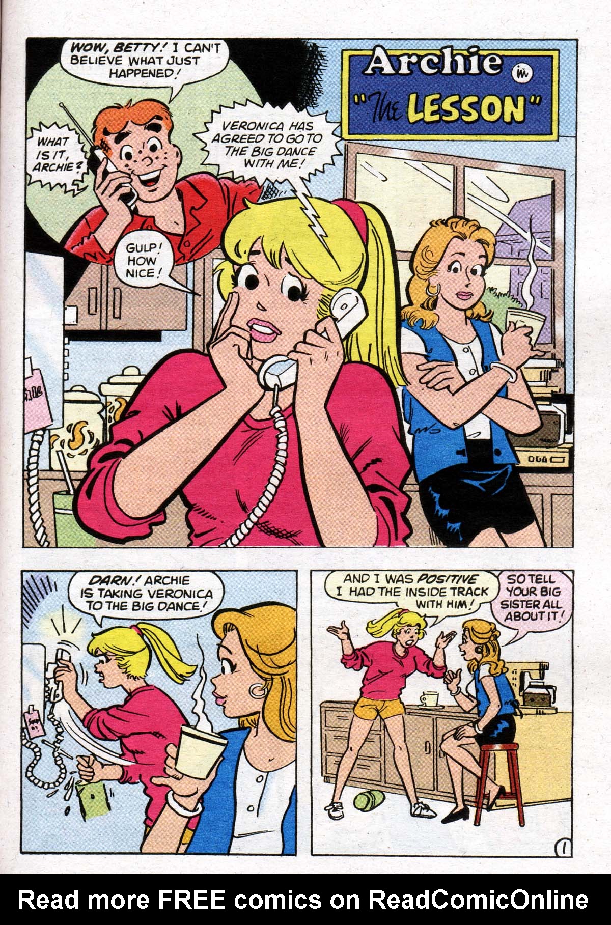Read online Archie Digest Magazine comic -  Issue #195 - 51